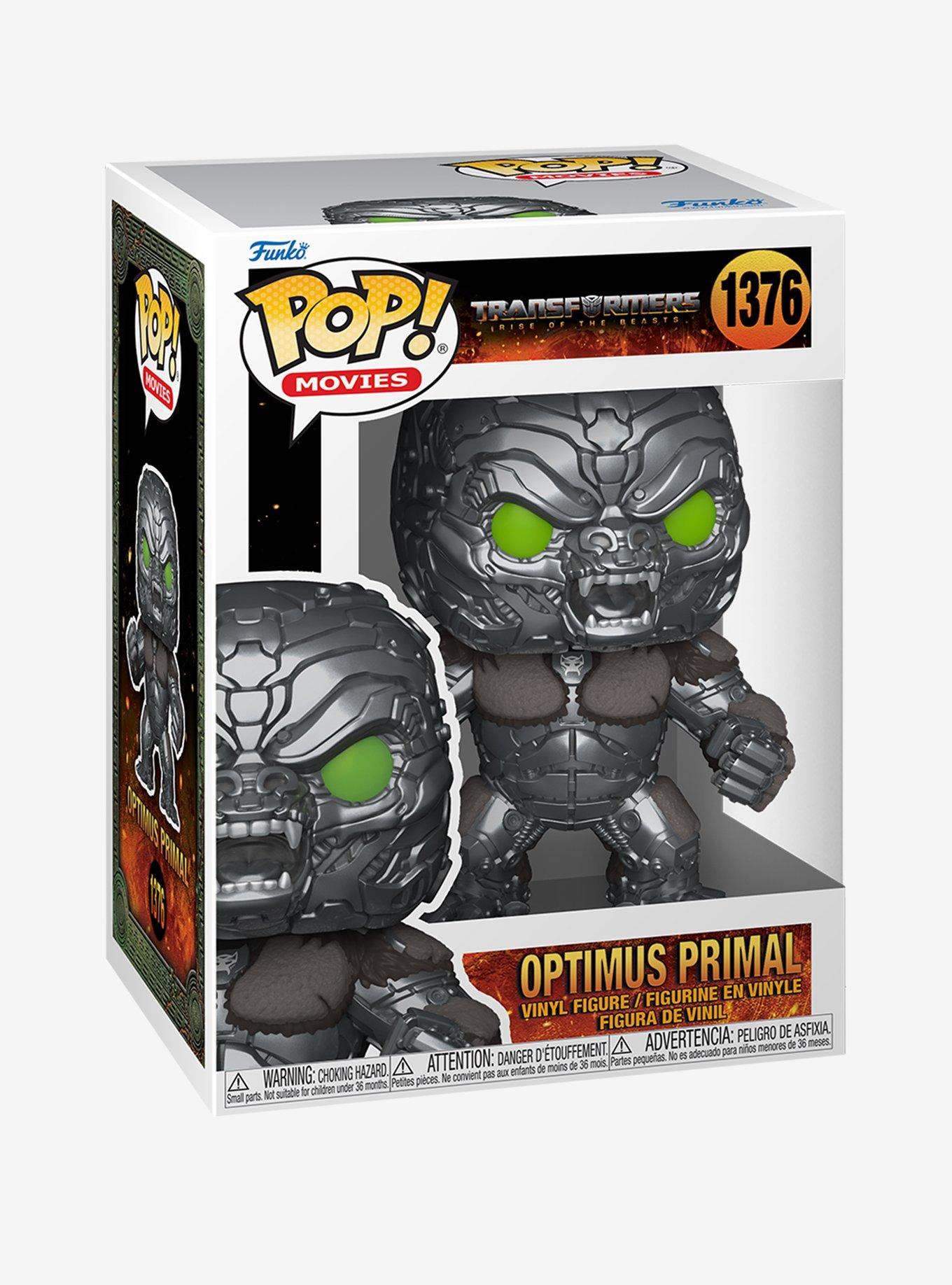 Funko Pop! Movies Transformers: Rise of the Beasts Optimus Primal Vinyl Figure, , alternate