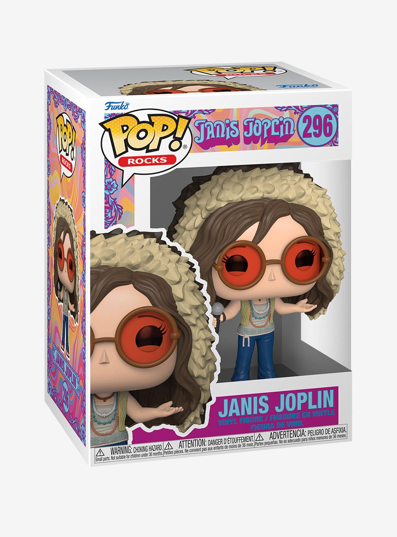 Funko Pop! Rocks Janis Joplin Vinyl Figure, , alternate