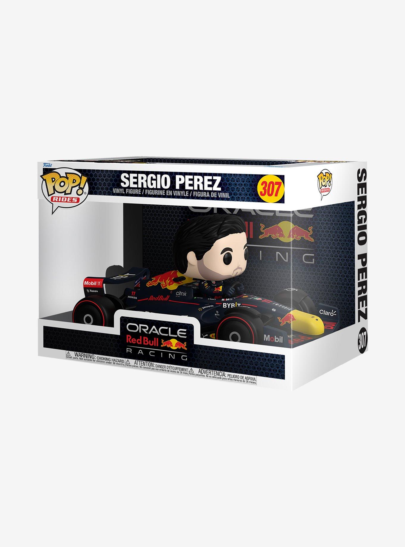 Funko Pop! Rides Oracle Red Bull Racing Sergio Perez Vinyl Figure, , alternate