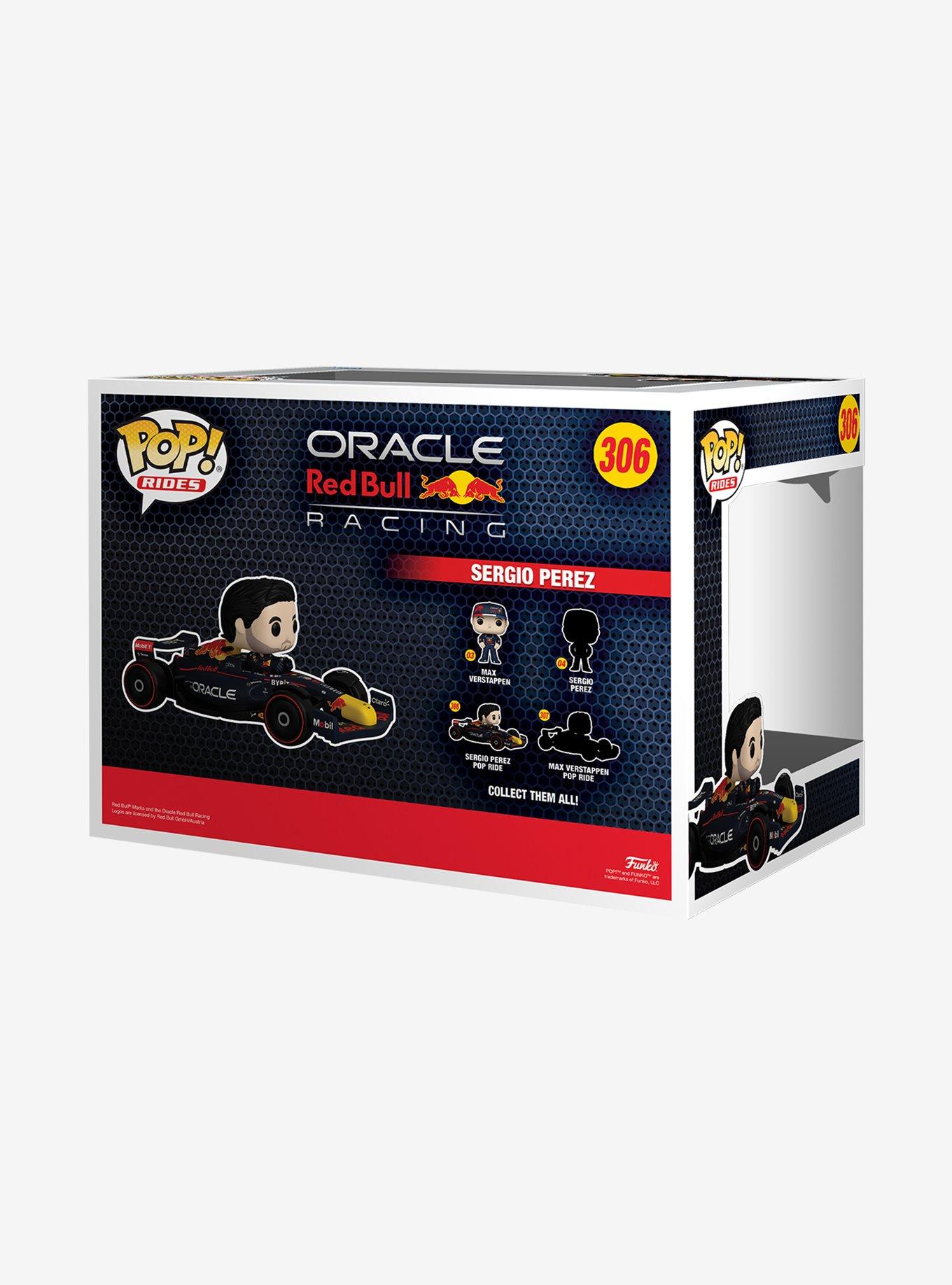 Funko Pop! Rides Oracle Red Bull Racing Sergio Perez Vinyl Figure, , alternate