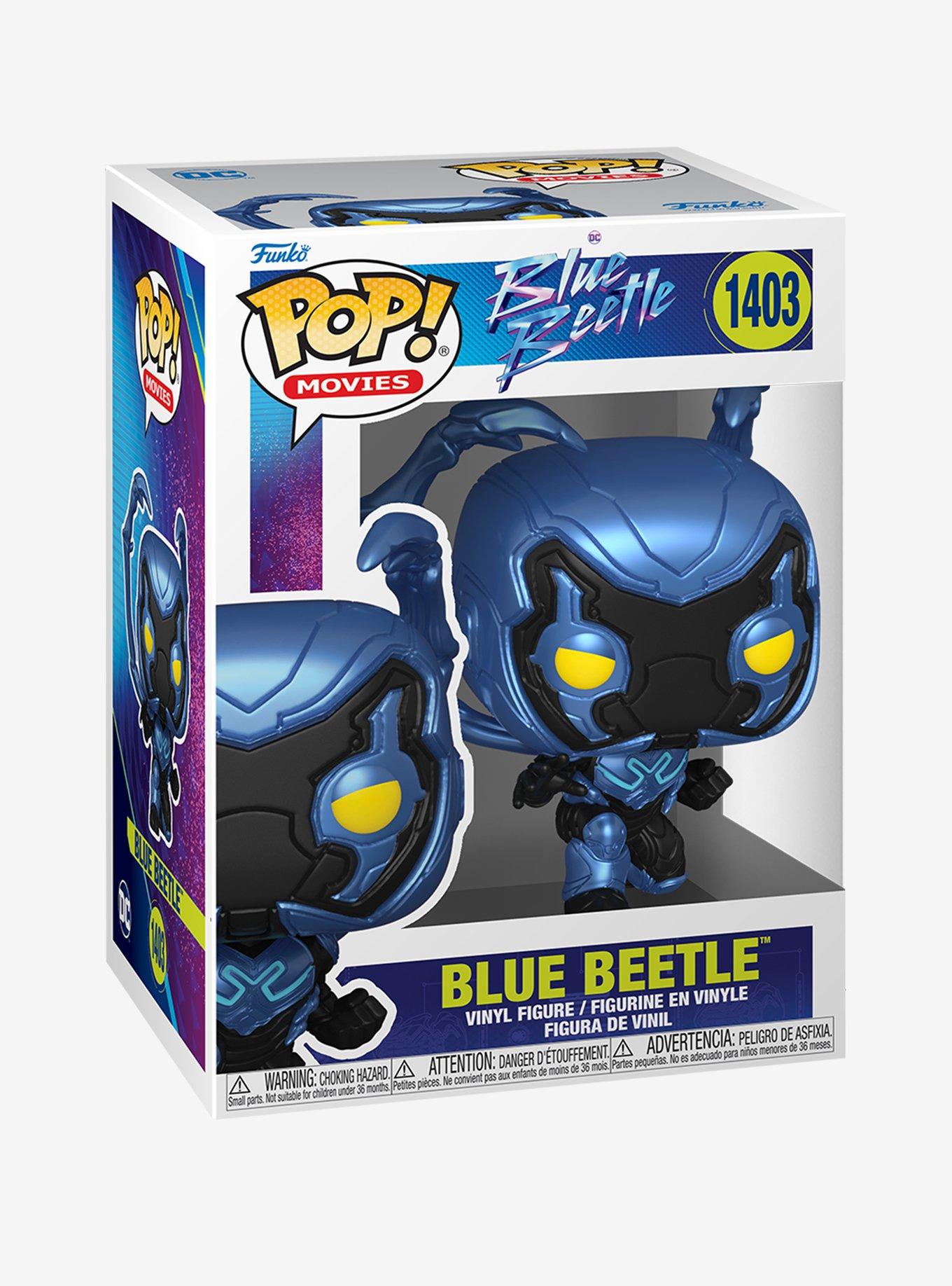Funko Pop! Movies DC Comics Blue Beetle Vinyl Figure, , alternate