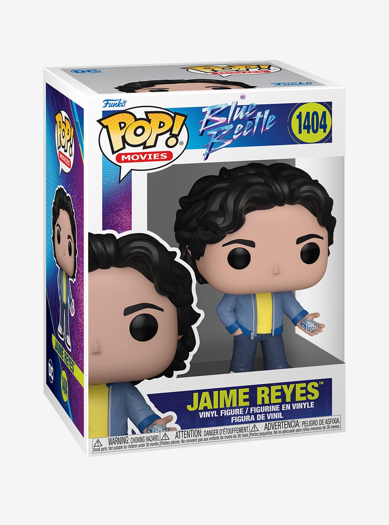 Funko Pop! Movies DC Comics Blue Beetle Jaime Reyes Vinyl Figure, , alternate