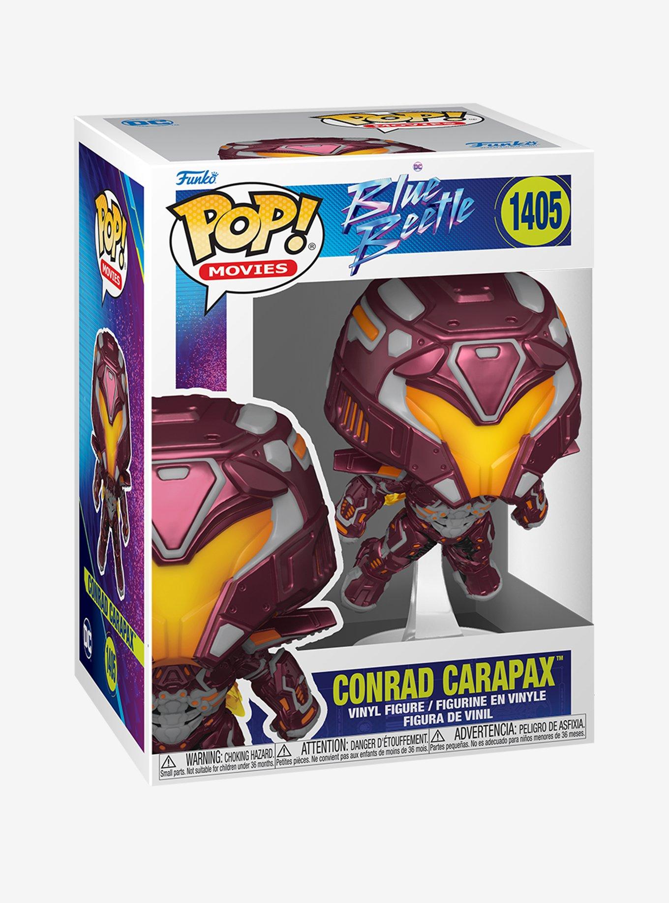 Funko Pop! Movies DC Comics Blue Beetle Conrad Carapax Vinyl Figure, , alternate