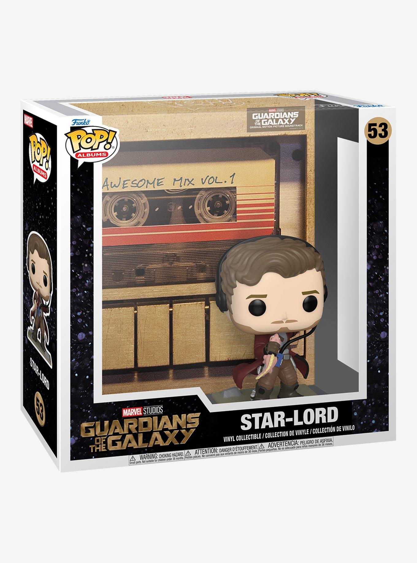 Funko Pop! Albums Marvel Guardians of the Galaxy Awesome Mix Vol. 1 Vinyl Figure, , alternate