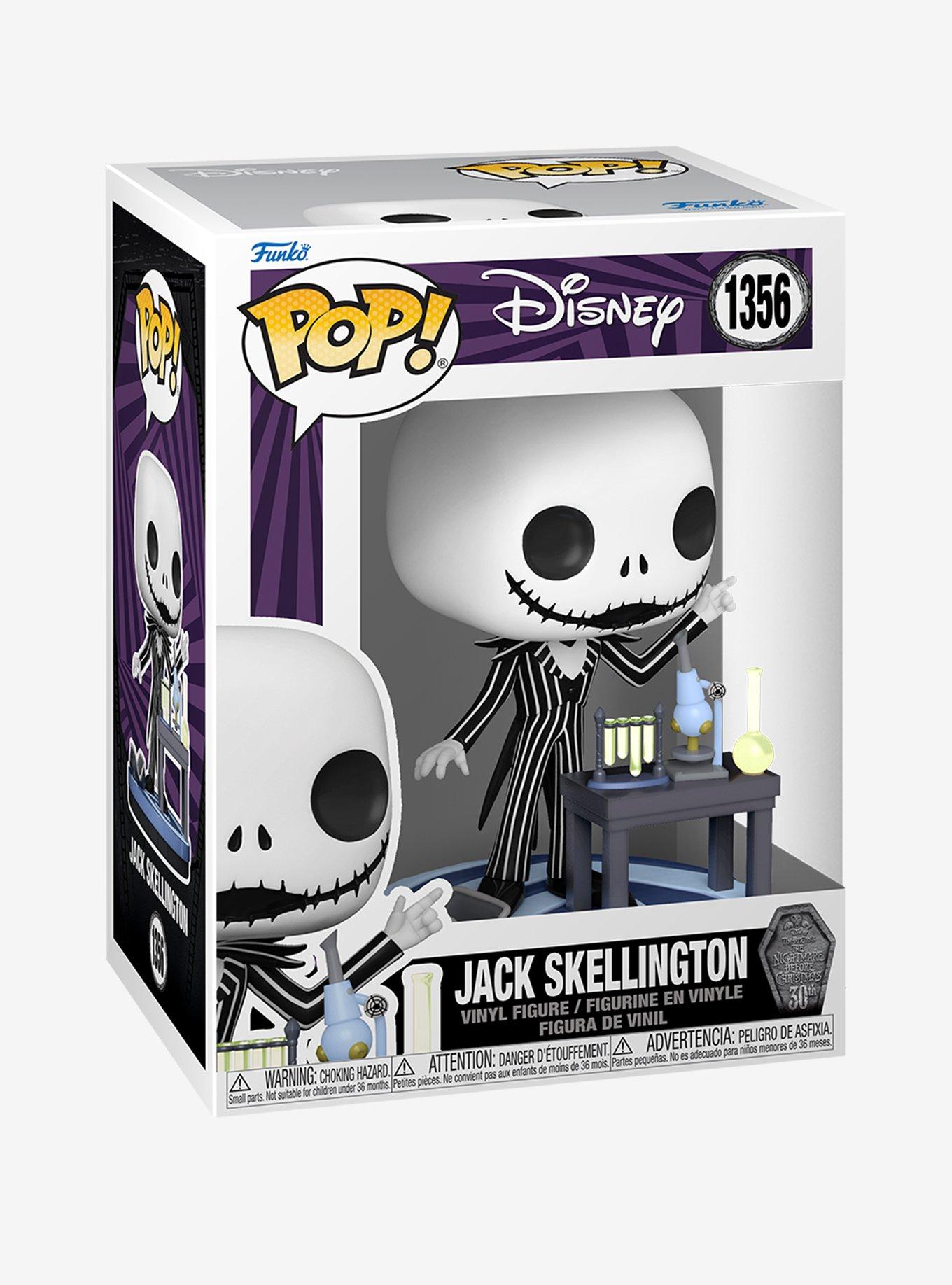 Funko Pop! Disney The Nightmare Before Christmas 30th Anniversary Jack Skellington in Lab Vinyl Figure, , alternate