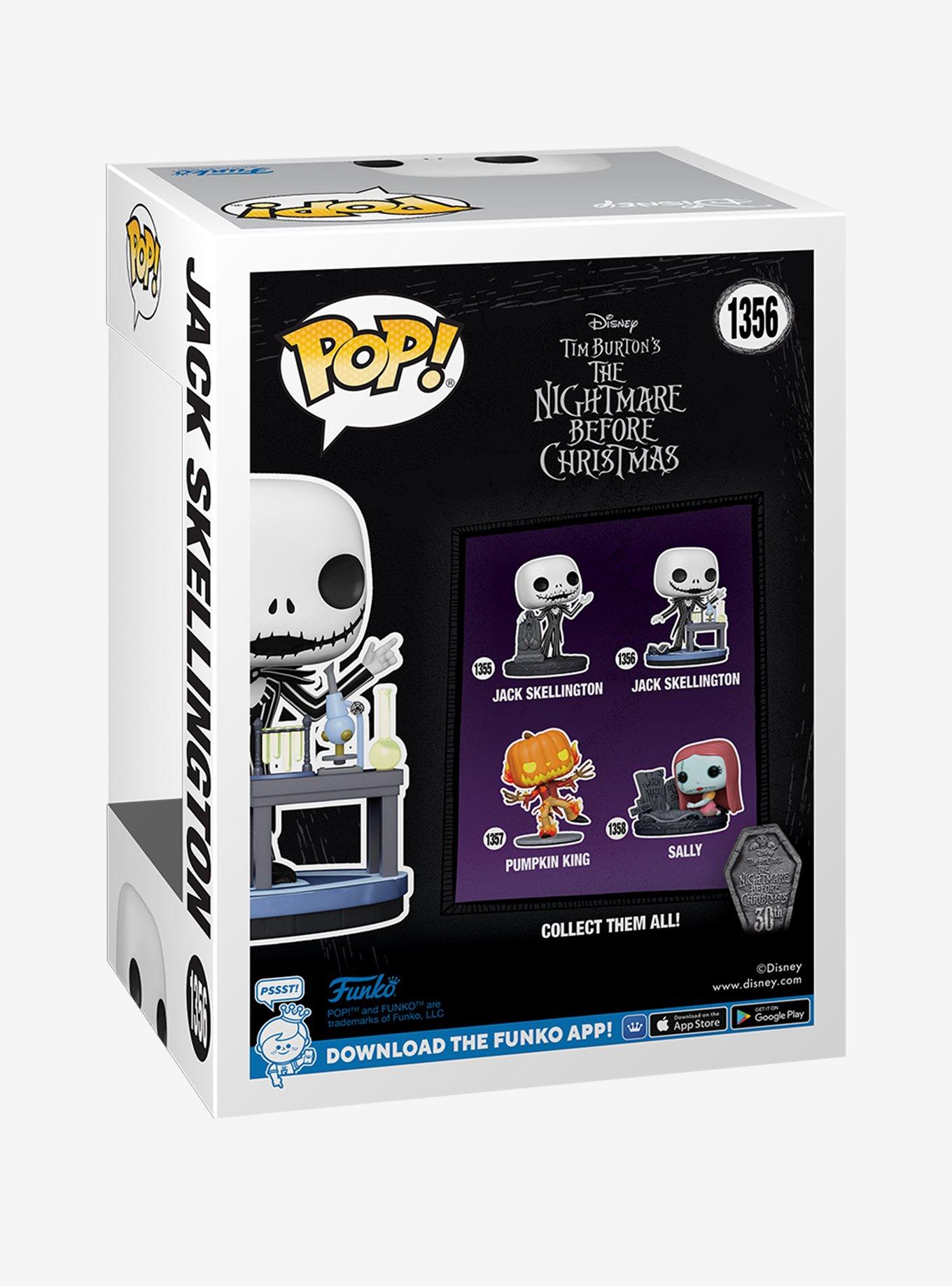 Funko Pop! Disney The Nightmare Before Christmas 30th Anniversary Jack Skellington in Lab Vinyl Figure, , alternate