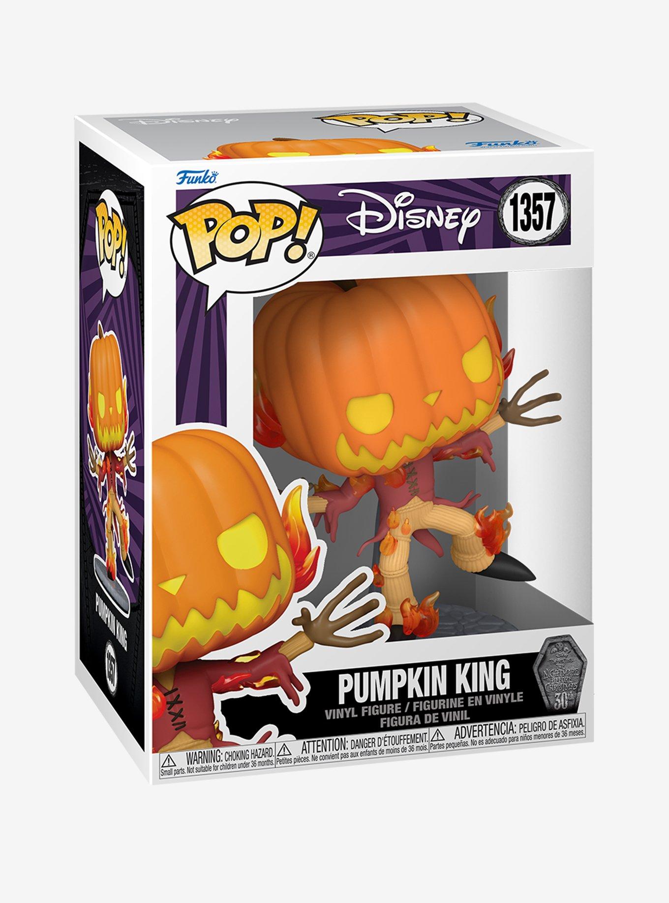 Funko Pop! Disney The Nightmare Before Christmas 30th Anniversary Pumpkin King Vinyl Figure, , alternate