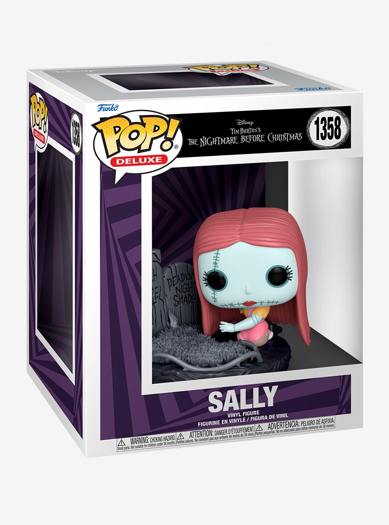 Funko Pop! Deluxe Disney 30th Anniversary The Nightmare Before Christmas Sally Vinyl Figure, , alternate