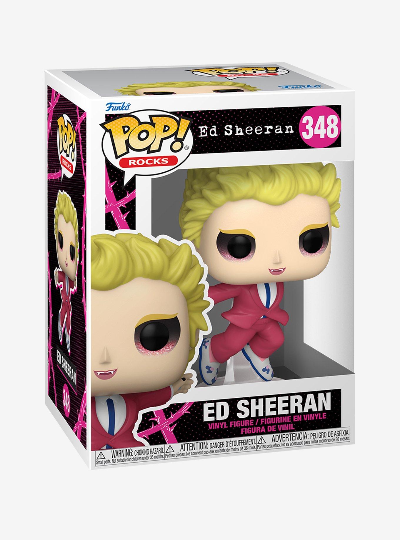 Funko Pop! Rocks Ed Sheeran Vinyl Figure, , alternate