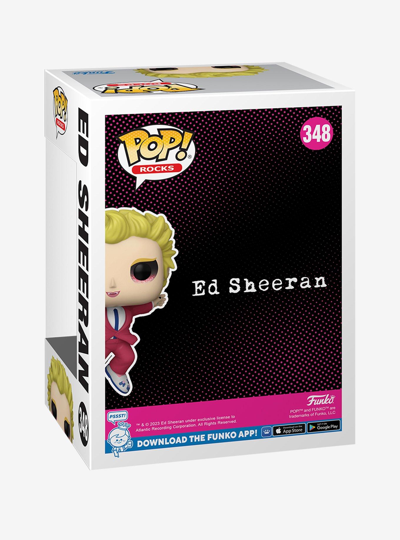 Funko Pop! Rocks Ed Sheeran Vinyl Figure, , alternate