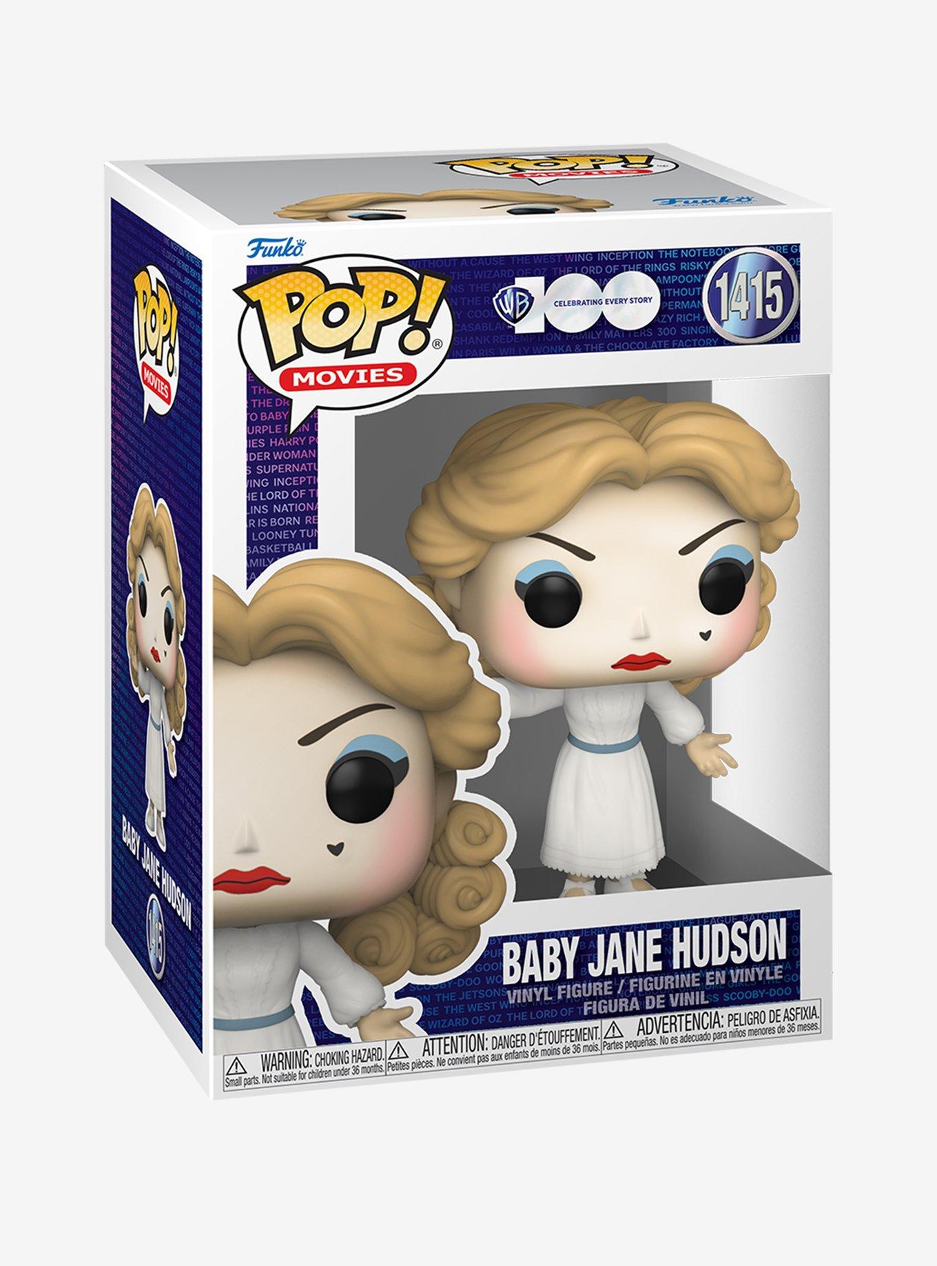 Funko Pop! Movies Warner Bros. 100 What Ever Happened to Baby Jane? Baby Jane Hudson Vinyl Figure, , alternate