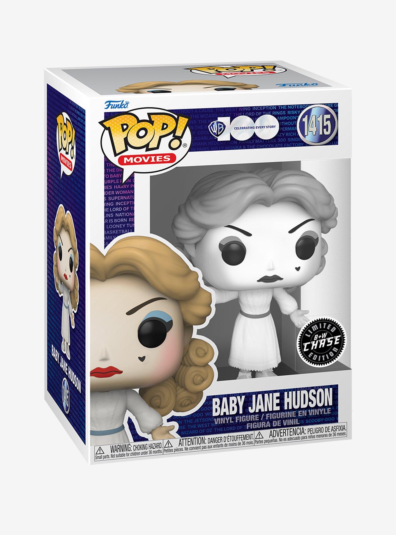 Funko Pop! Movies Warner Bros. 100 What Ever Happened to Baby Jane? Baby Jane Hudson Vinyl Figure, , alternate