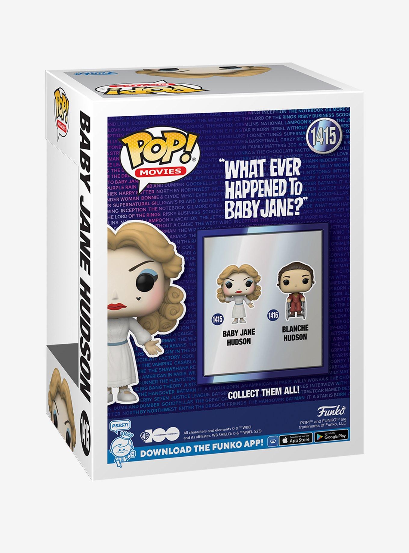 Funko Pop! Movies Warner Bros. 100 What Ever Happened to Baby Jane? Baby Jane Hudson Vinyl Figure, , alternate