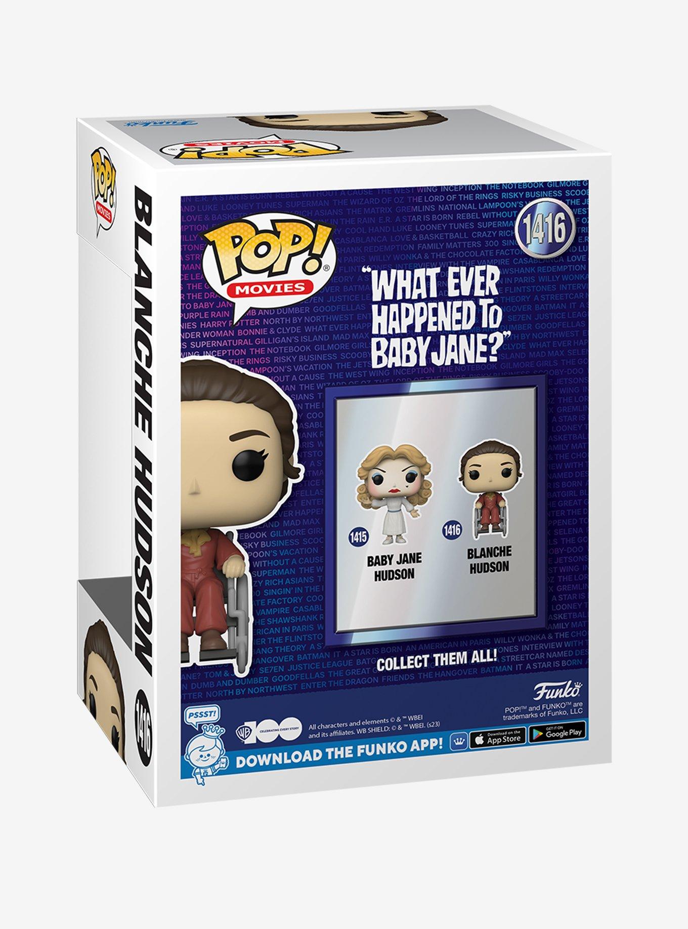 Funko Pop! Movies Warner Bros. 100 What Ever Happened to Baby Jane? Blanche Hudson Vinyl Figure, , alternate