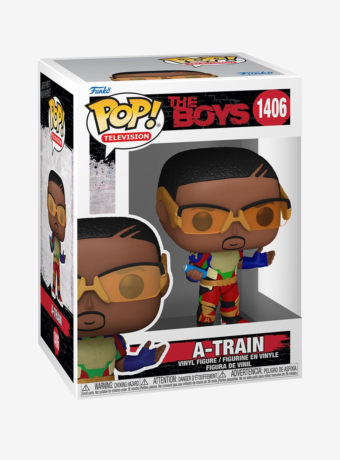 Funko Pop! Television The Boys A-Train Vinyl Figure, , alternate