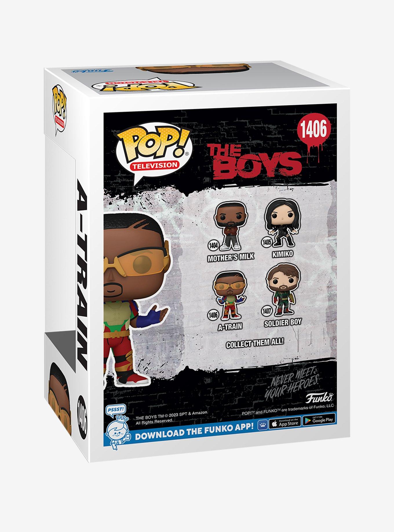 Funko Pop! Television The Boys A-Train Vinyl Figure, , alternate