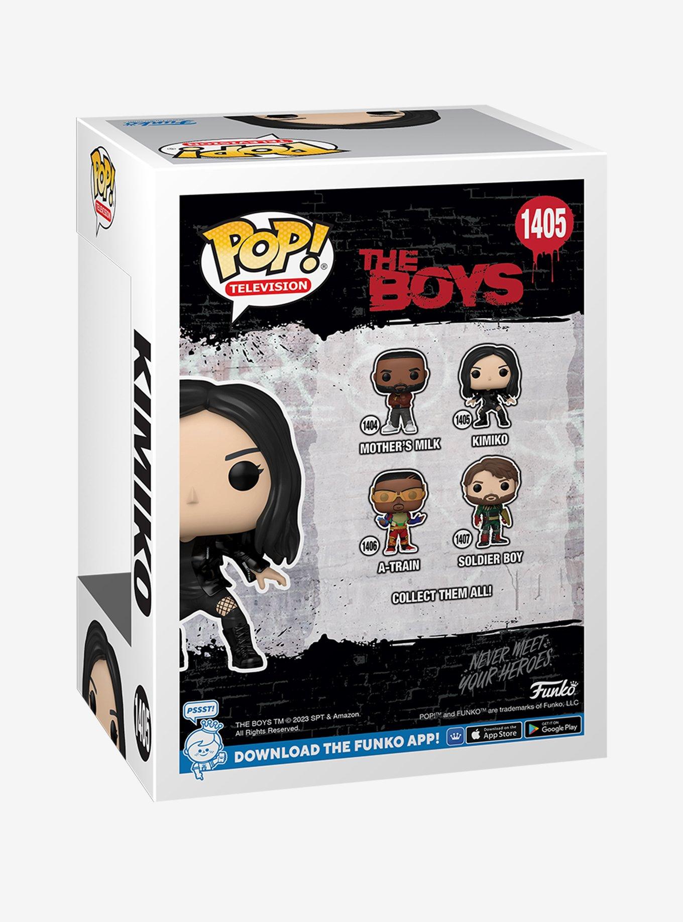 Funko Pop! Television The Boys Kimiko Vinyl Figure, , alternate