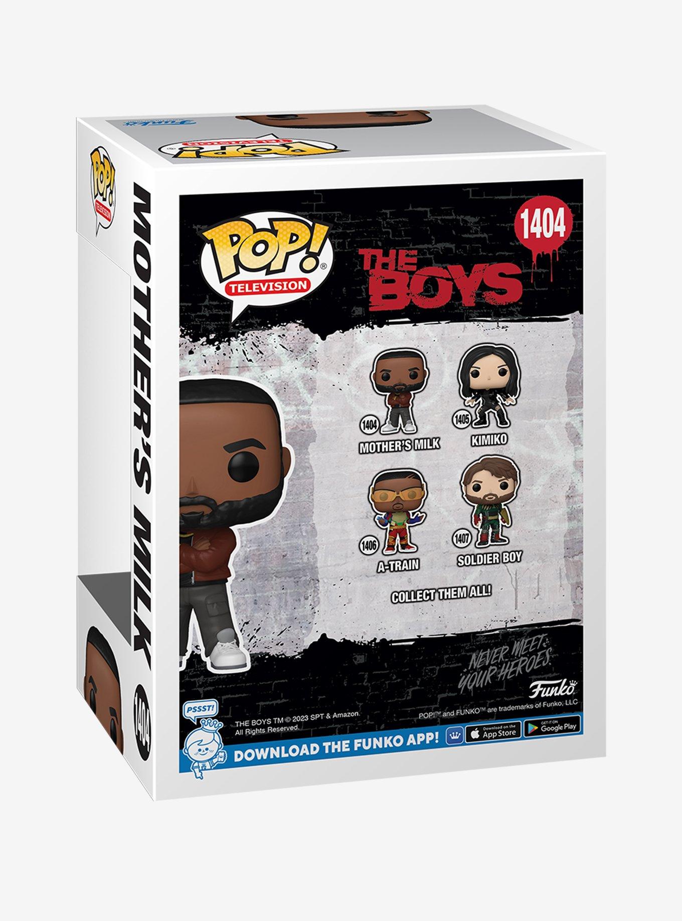 Funko Pop! Television The Boys Mother's Milk Vinyl Figure, , alternate