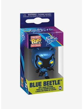 Funko DC Comics Blue Beetle Pocket Pop! Key Chain, , hi-res