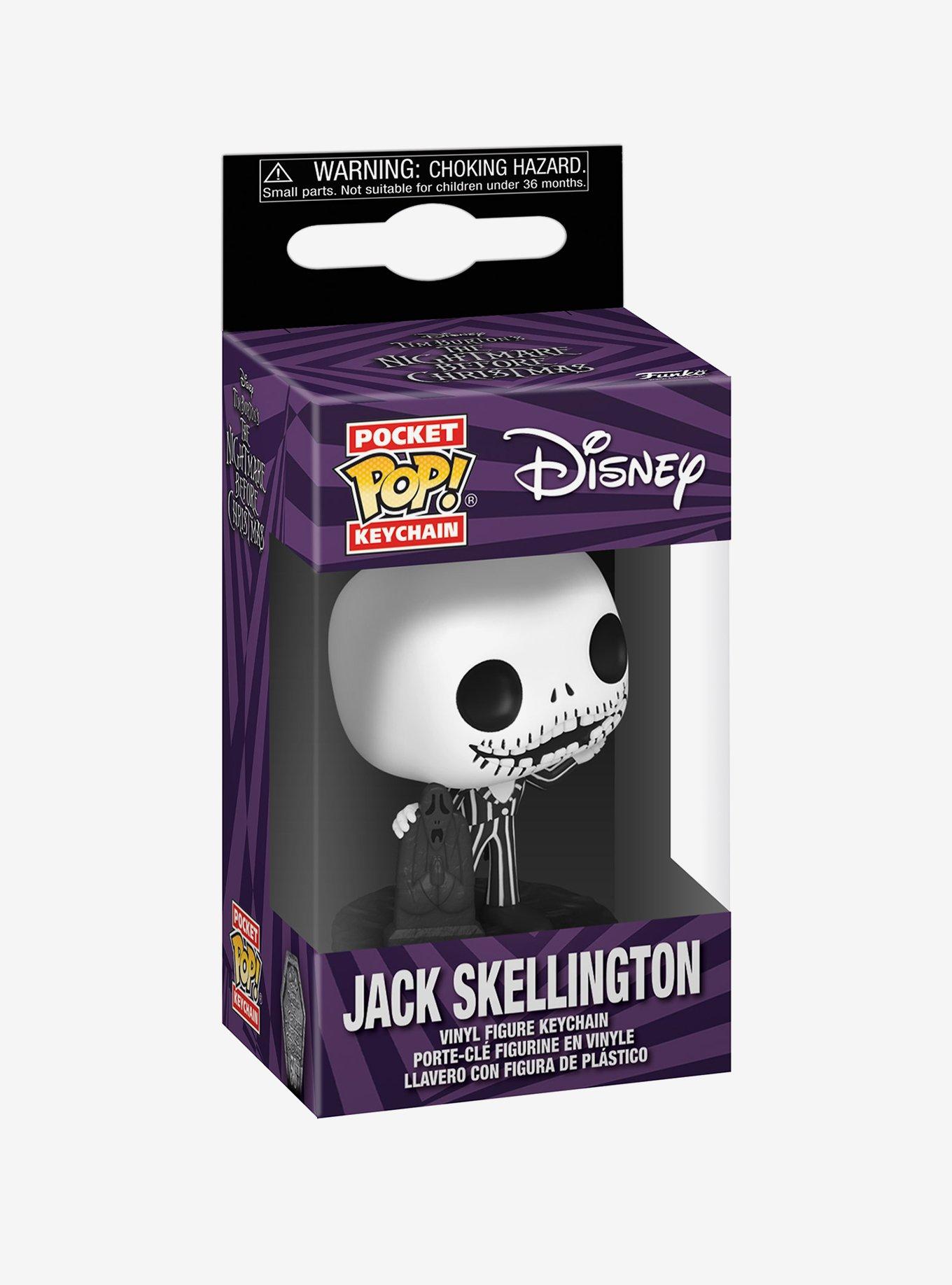 Funko The Nightmare Before Christmas Pocket Pop! Jack Skellington Key Chain, , hi-res