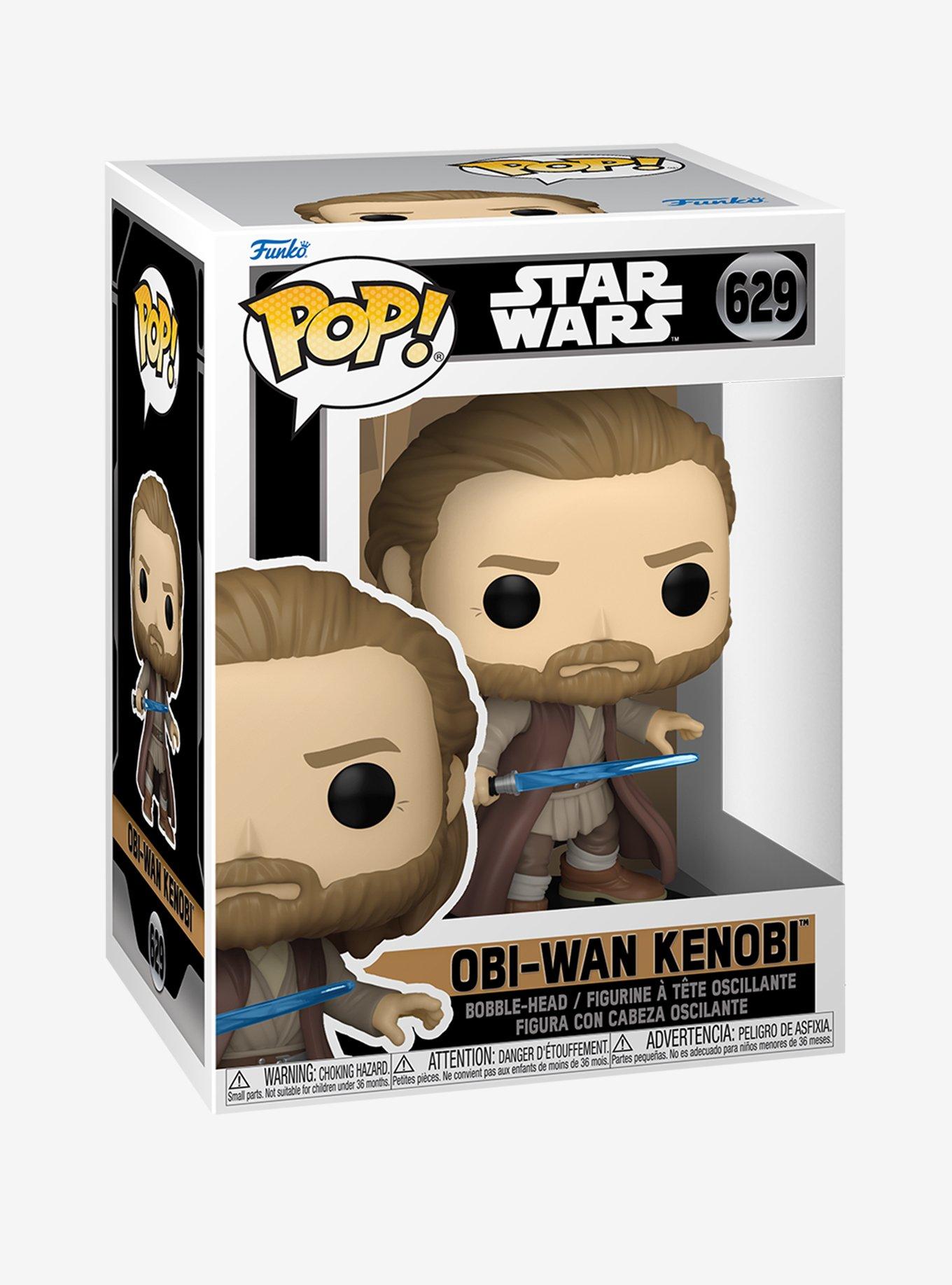 Funko Pop! Star Wars Obi-Wan Kenobi Obi-Wan Vinyl Figure, , alternate