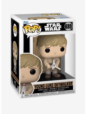 Plus Size Funko Pop! Star Wars Obi-Wan Kenobi Young Luke Skywalker Vinyl Figure, , hi-res