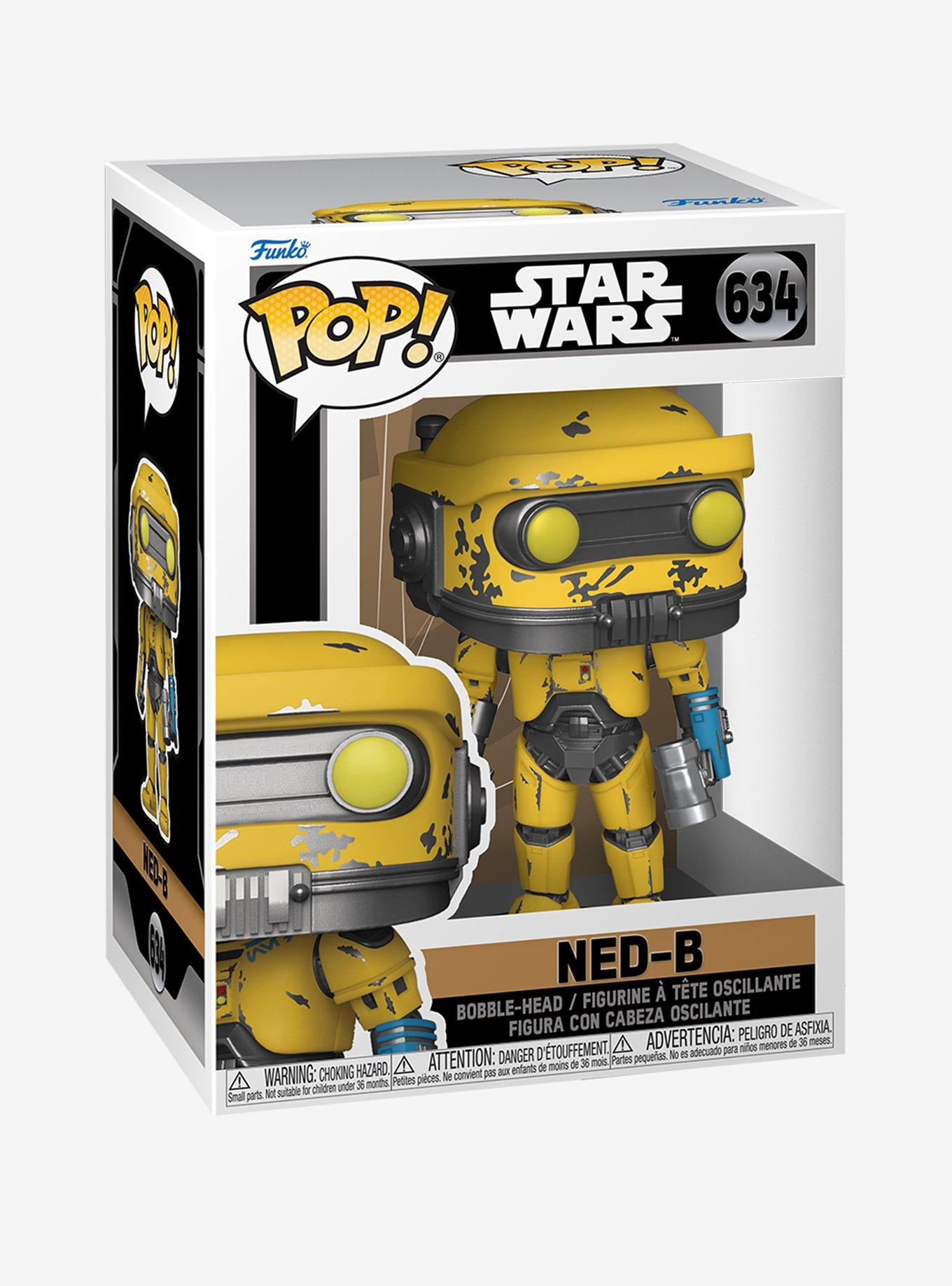 Funko Pop! Star Wars Obi-Wan Kenobi Ned-B Vinyl Figure, , hi-res