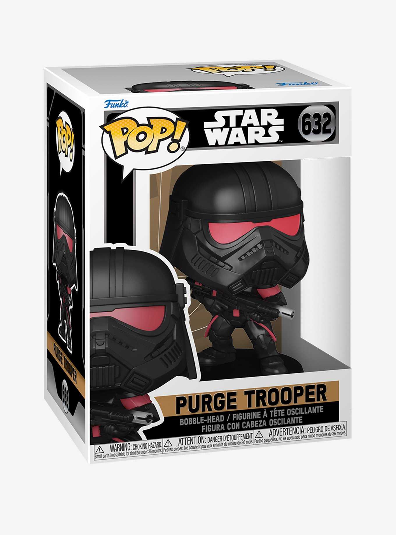 Funko Pop! Star Wars Obi-Wan Kenobi Purge Trooper Vinyl Figure, , hi-res