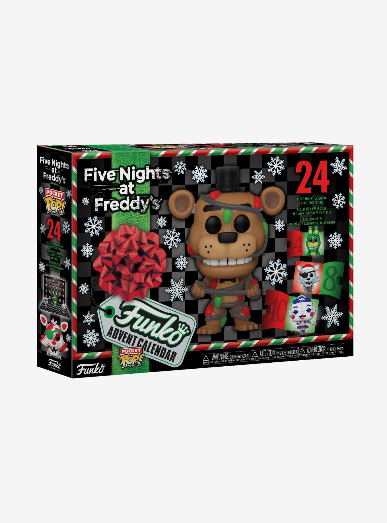 Funko Pocket Pop! Five Nights at Freddy's Holiday Characters 24 Day Advent Calendar, , alternate