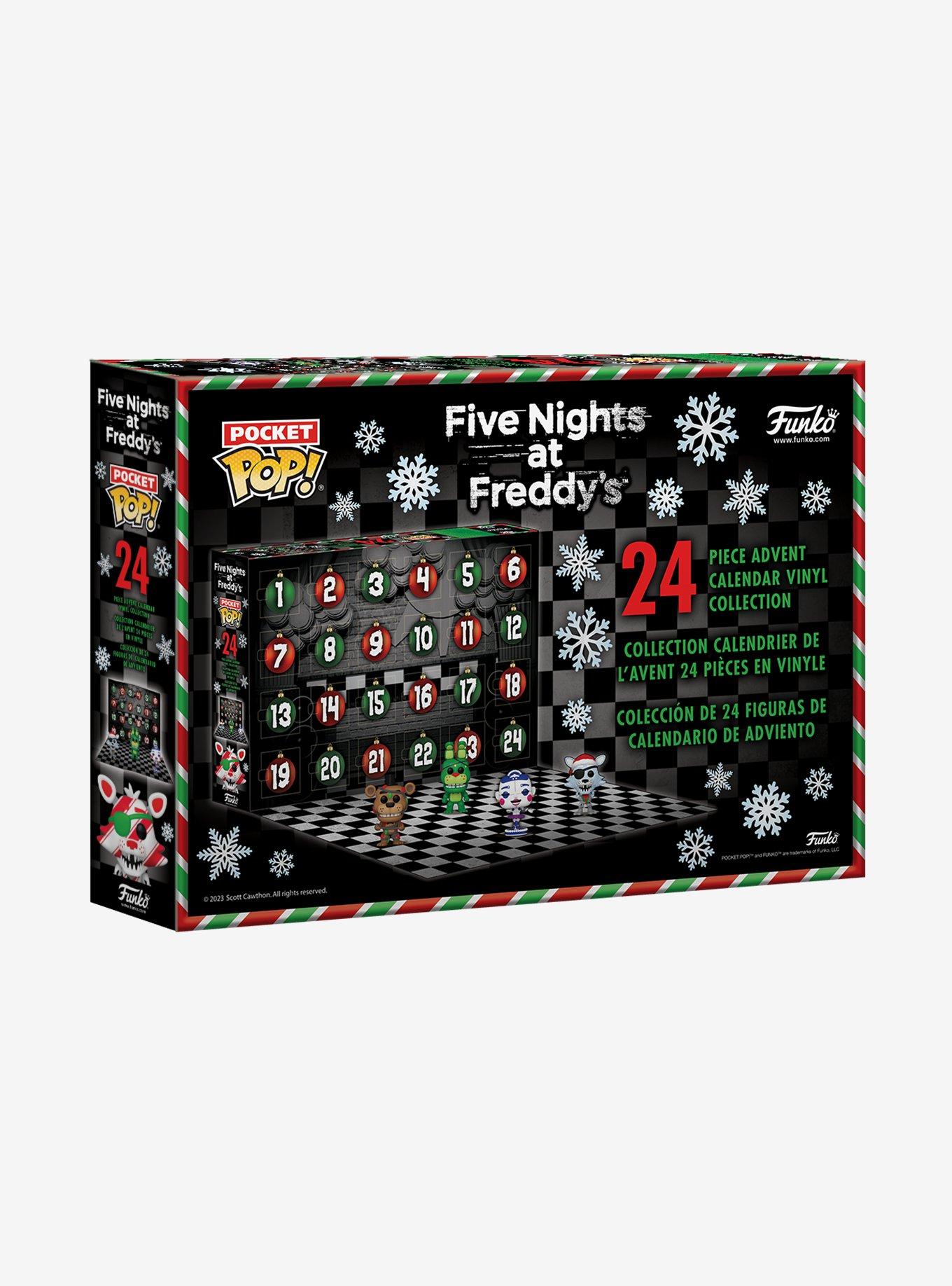 Funko Pocket Pop! Five Nights at Freddy's Holiday Characters 24 Day Advent Calendar, , alternate