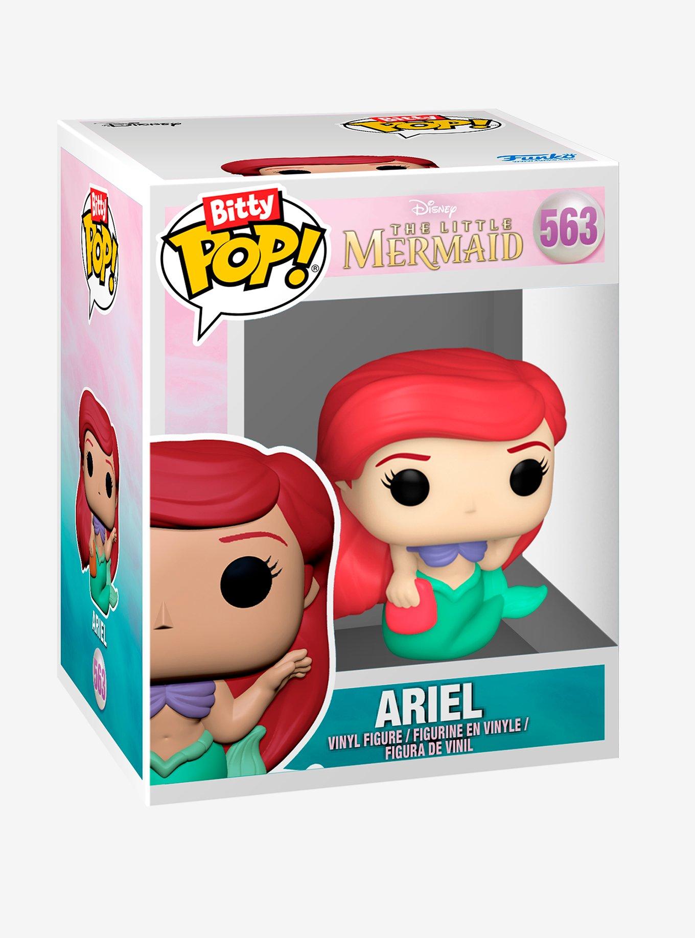 Funko Bitty Pop! Disney Princess Ariel & Friends Blind Box Mini Vinyl Figure Set, , alternate