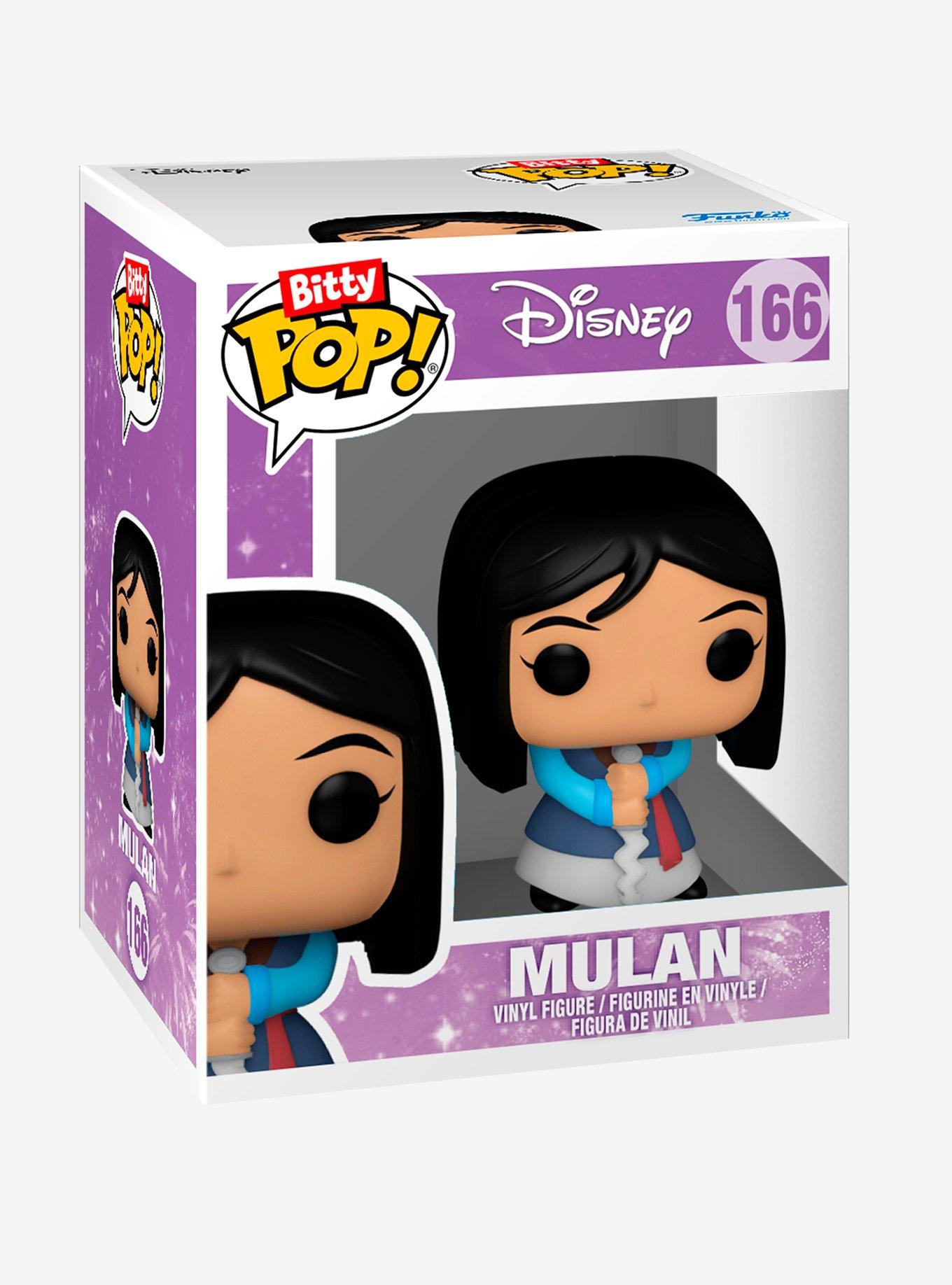 Funko Bitty Pop! Disney Princess Ariel & Friends Blind Box Mini Vinyl Figure Set, , alternate