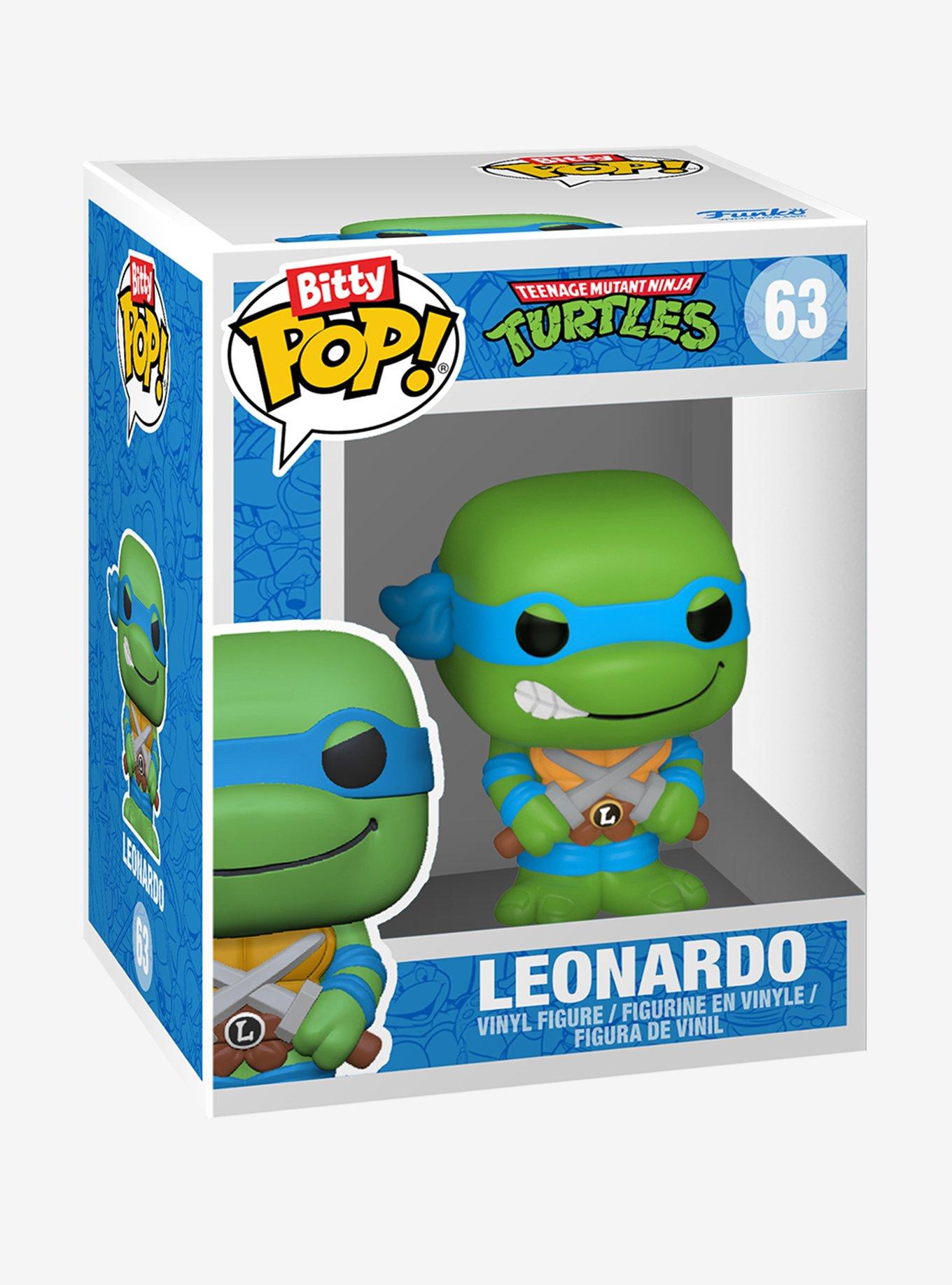 Funko Bitty Pop! Teenage Mutant Ninja Turtles Leonardo & Friends Blind Box Mini Vinyl Figure Set, , alternate