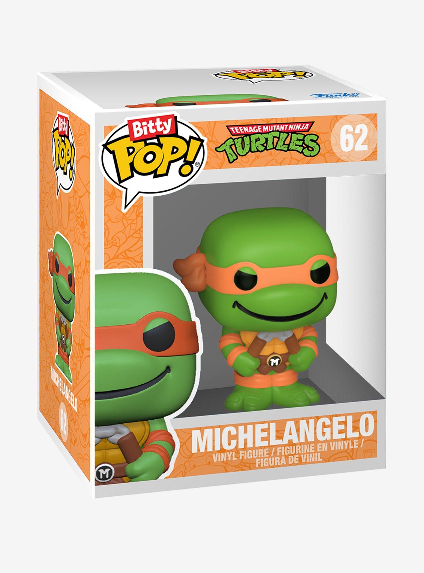 Funko Bitty Pop! Teenage Mutant Ninja Turtles Leonardo & Friends Blind Box Mini Vinyl Figure Set, , alternate