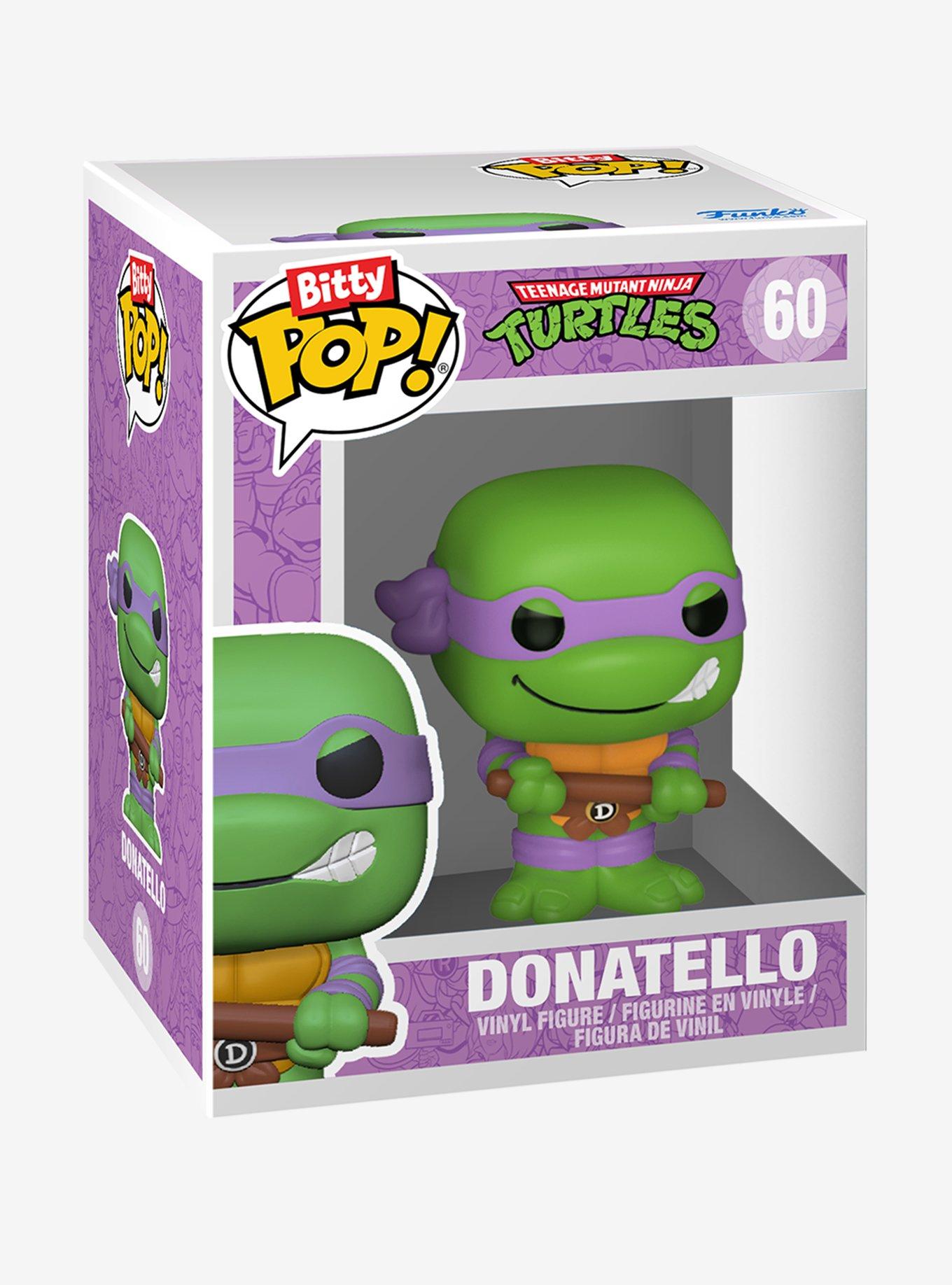 Funko Bitty Pop! Teenage Mutant Ninja Turtles Donatello & Friends Blind Box Mini Vinyl Figure Set, , alternate