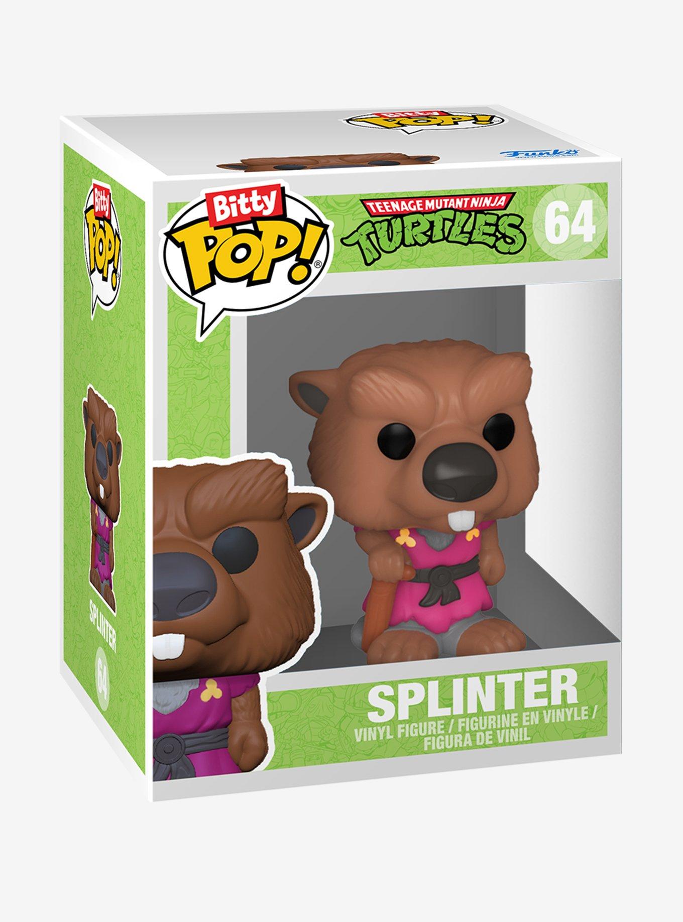 Funko Bitty Pop! Teenage Mutant Ninja Turtles Splinter & Friends Blind Box Mini Vinyl Figure Set, , alternate