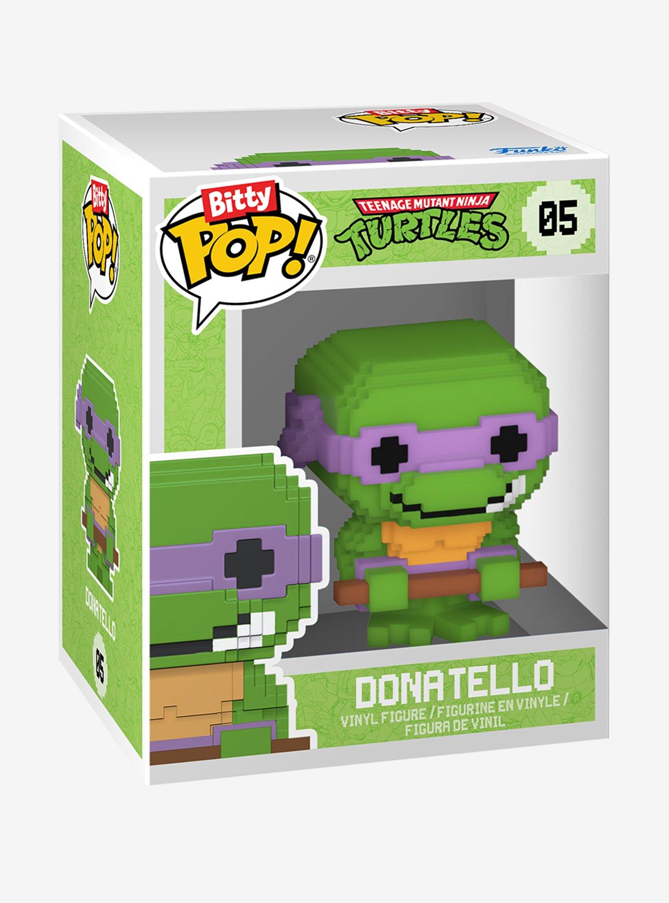 Funko Bitty Pop! Teenage Mutant Ninja Turtles 8-Bit Turtles Blind Box Mini Vinyl Figure Set, , alternate