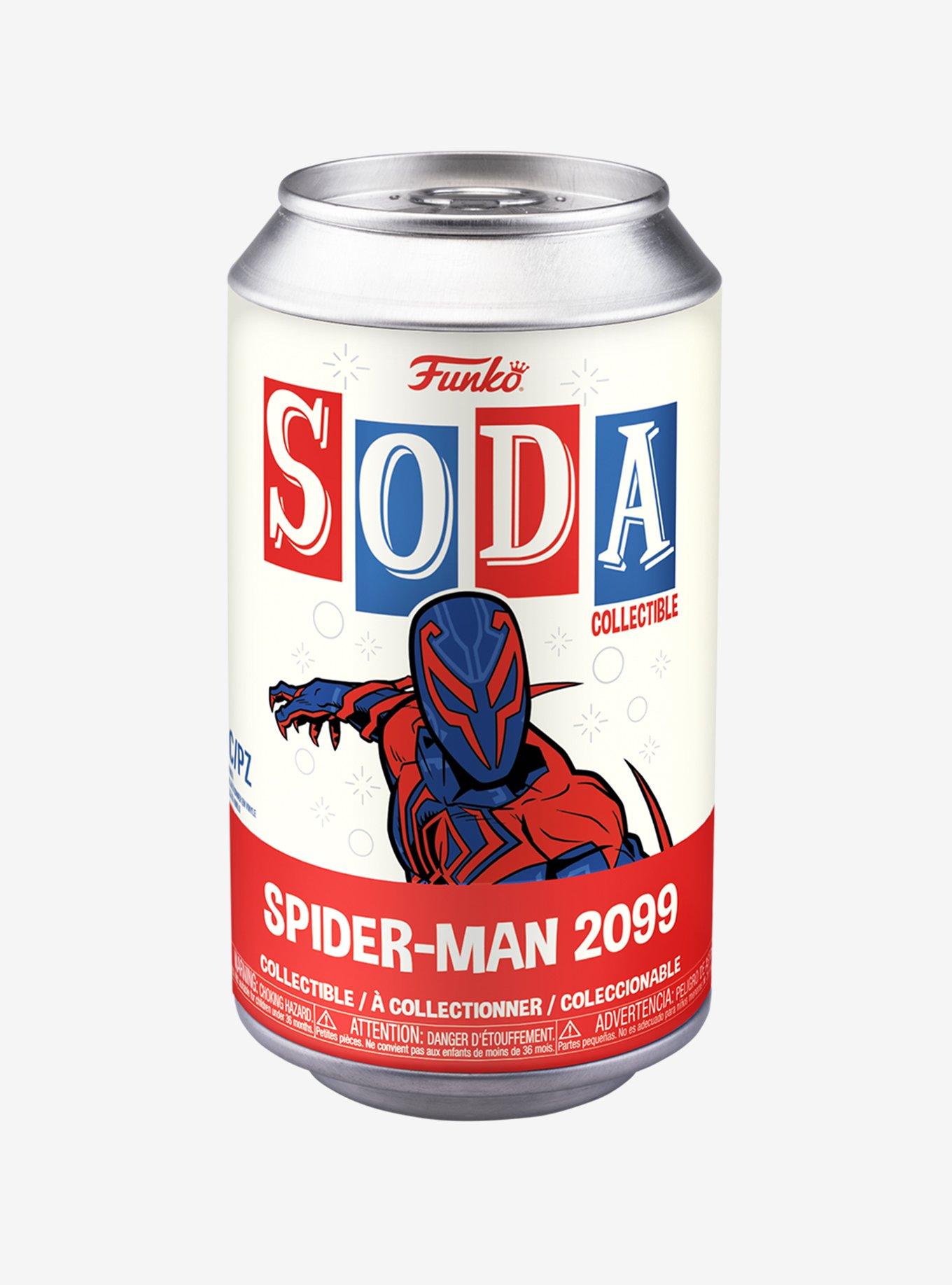 Funko SODA Marvel Spider-Man: Across the Spider-Verse Spider-Man 2099 Vinyl Figure, , alternate