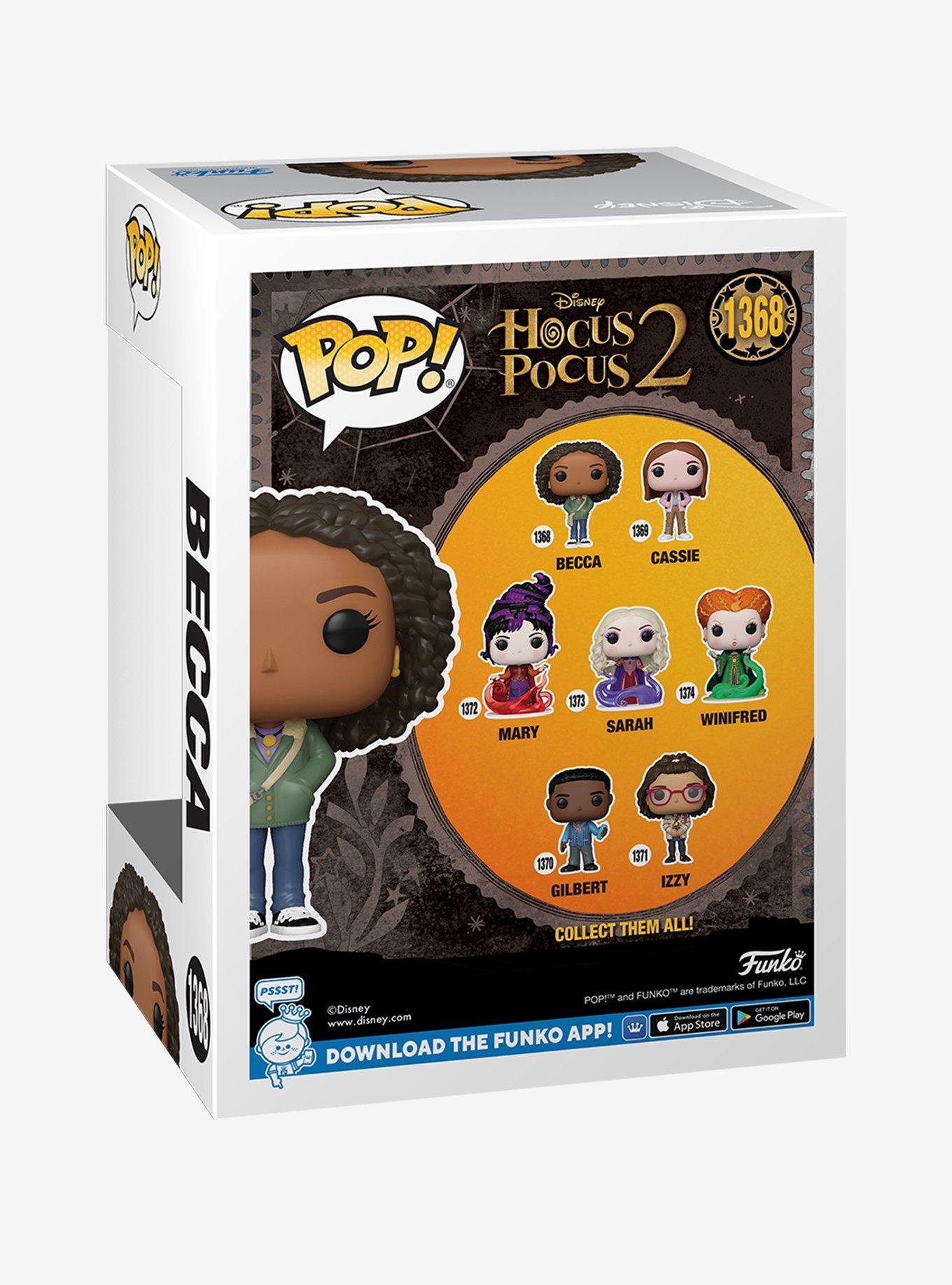 Funko Pop! Disney Hocus Pocus 2 Becca Vinyl Figure, , alternate