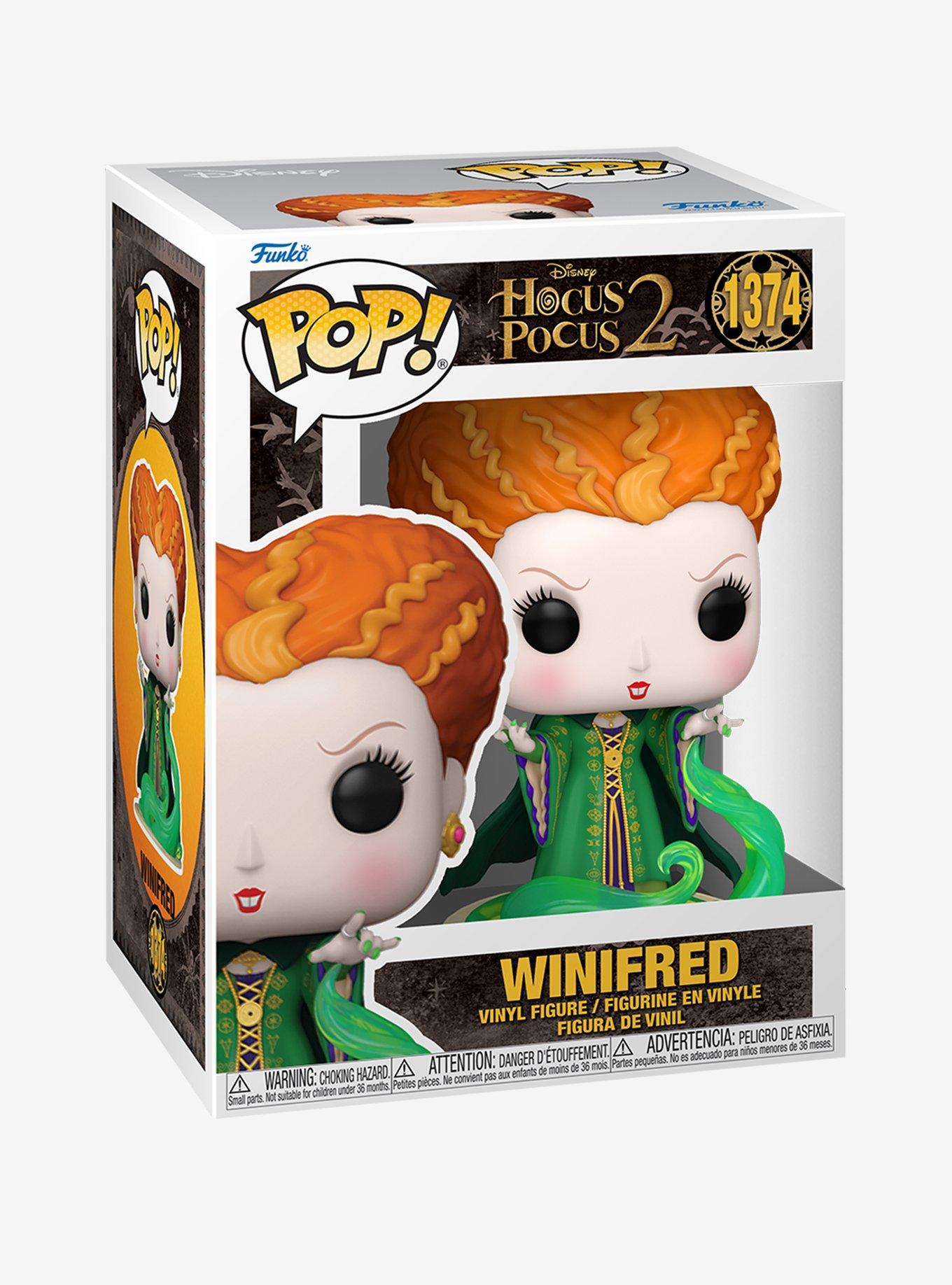 Funko Pop! Disney Hocus Pocus 2 Winifred Vinyl Figure, , alternate