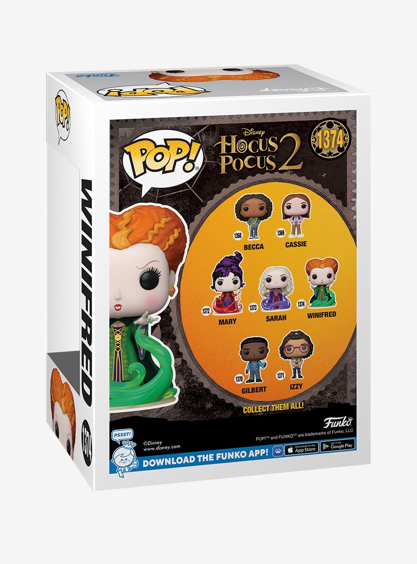 Funko Pop! Disney Hocus Pocus 2 Winifred Vinyl Figure, , alternate