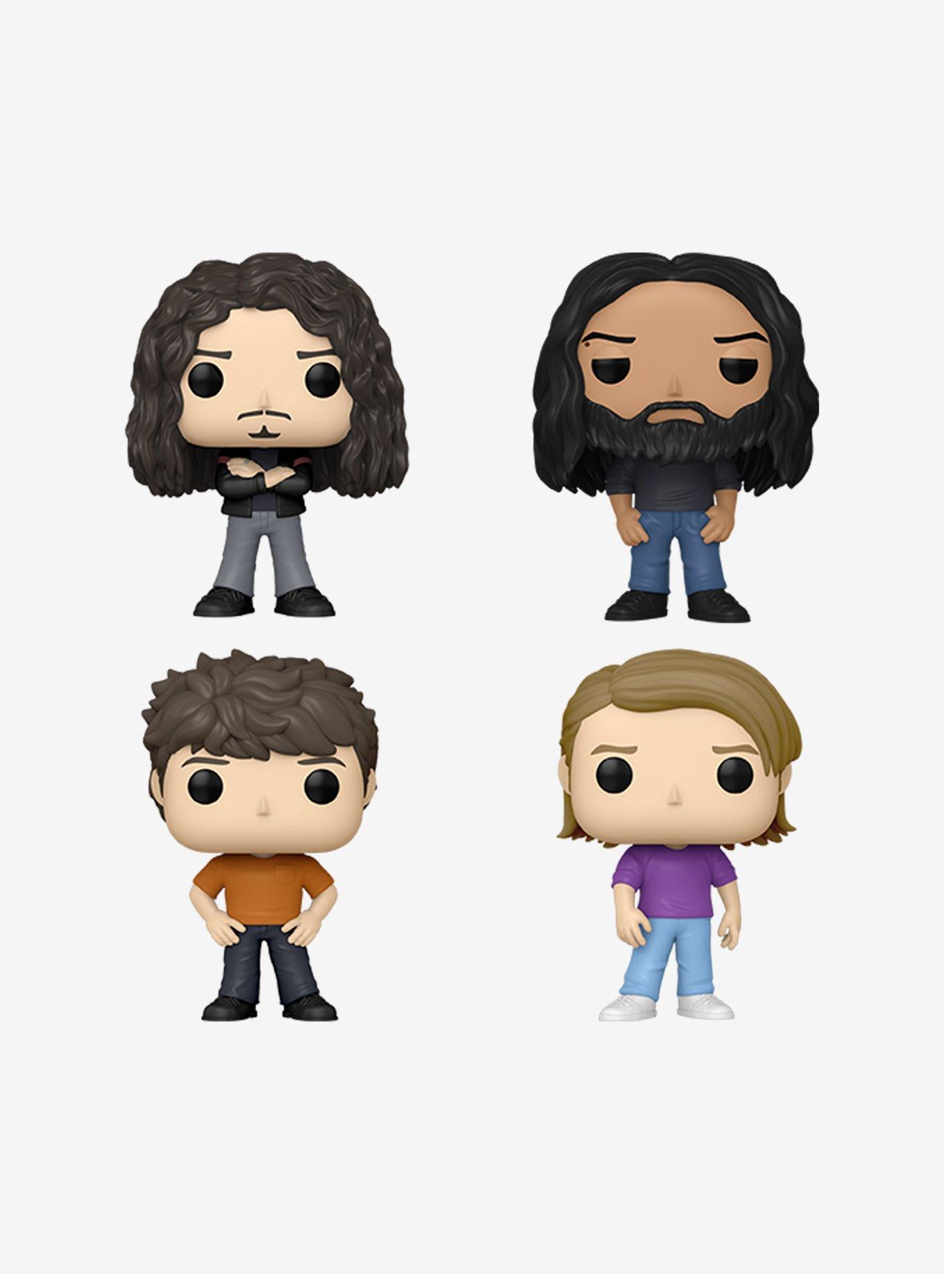 Funko Pop! Albums Soundgarden Badmotorfinger Vinyl Figures, , alternate