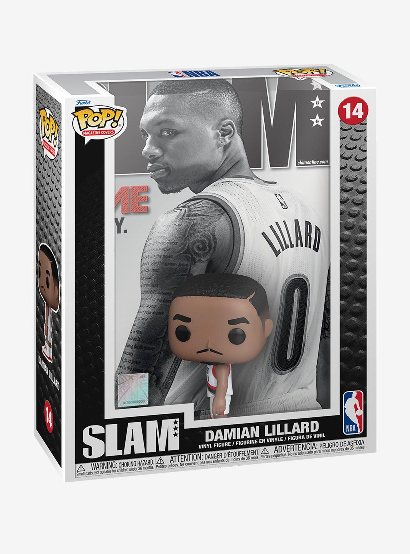 Funko Pop! Magazine Covers Damian Lillard Vinyl Figure, , hi-res
