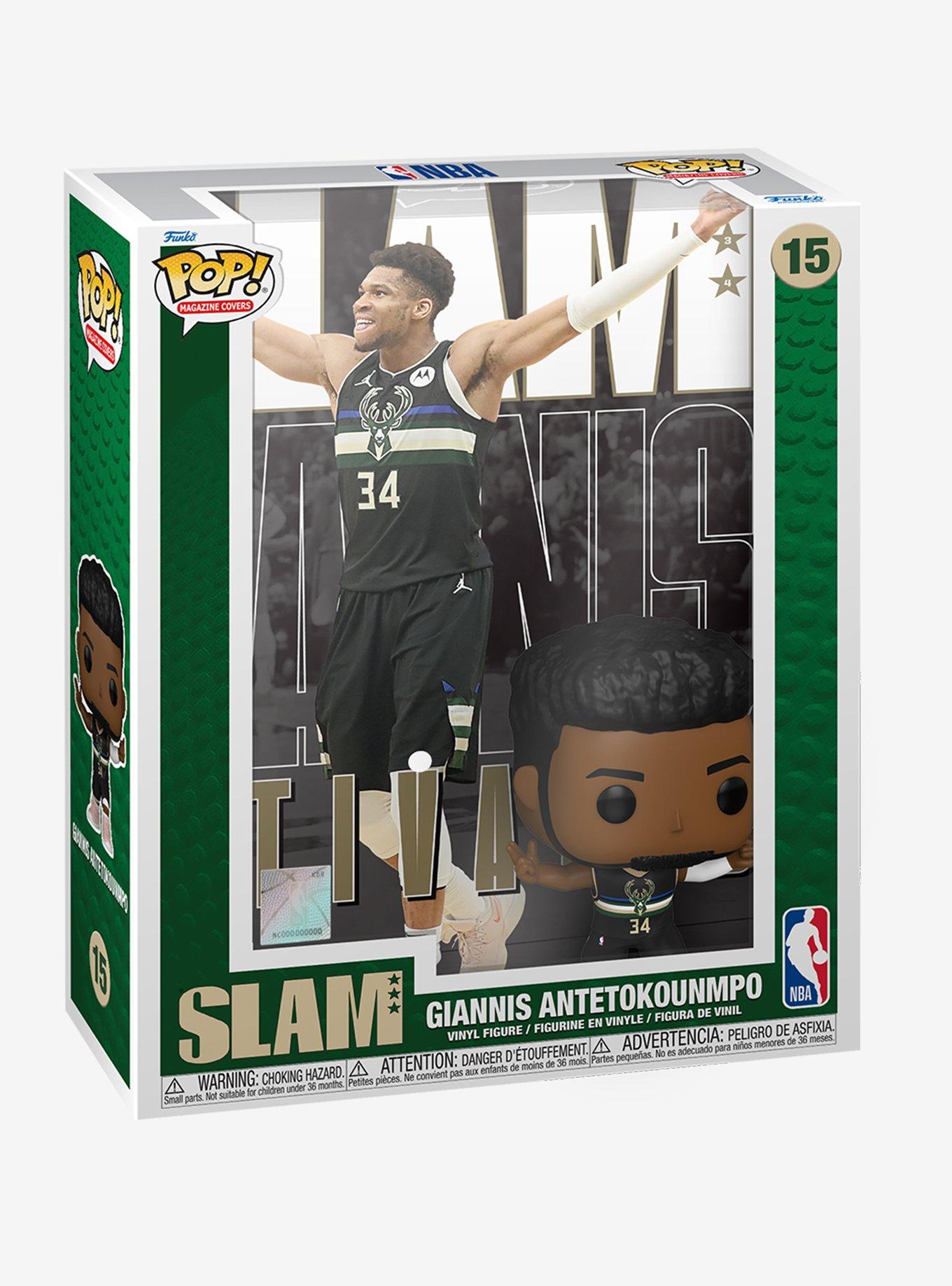 Funko Pop! Magazine Covers Giannis Antetokounmpo Vinyl Figure, , hi-res