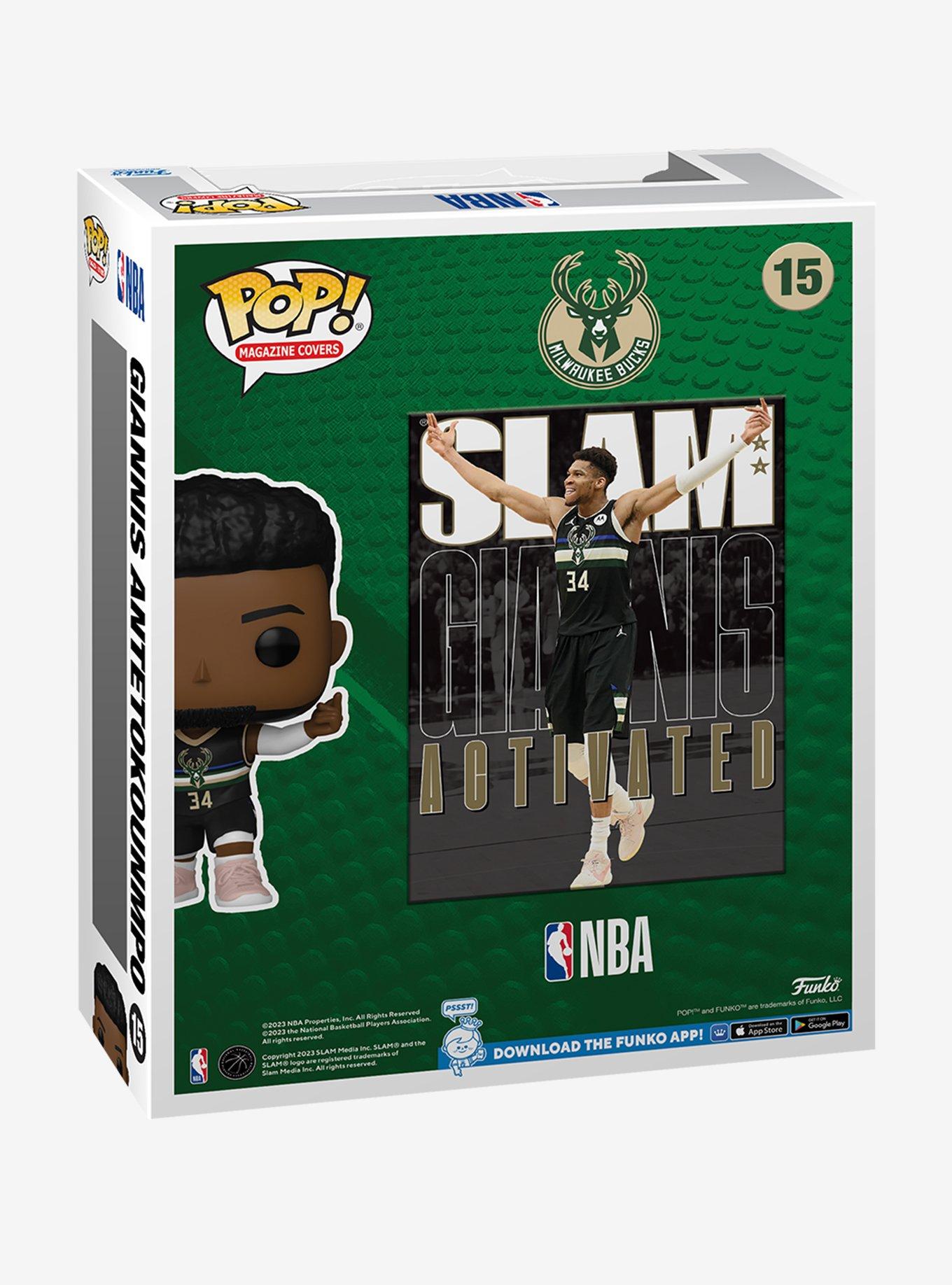 Funko Pop! Magazine Covers Giannis Antetokounmpo Vinyl Figure, , alternate