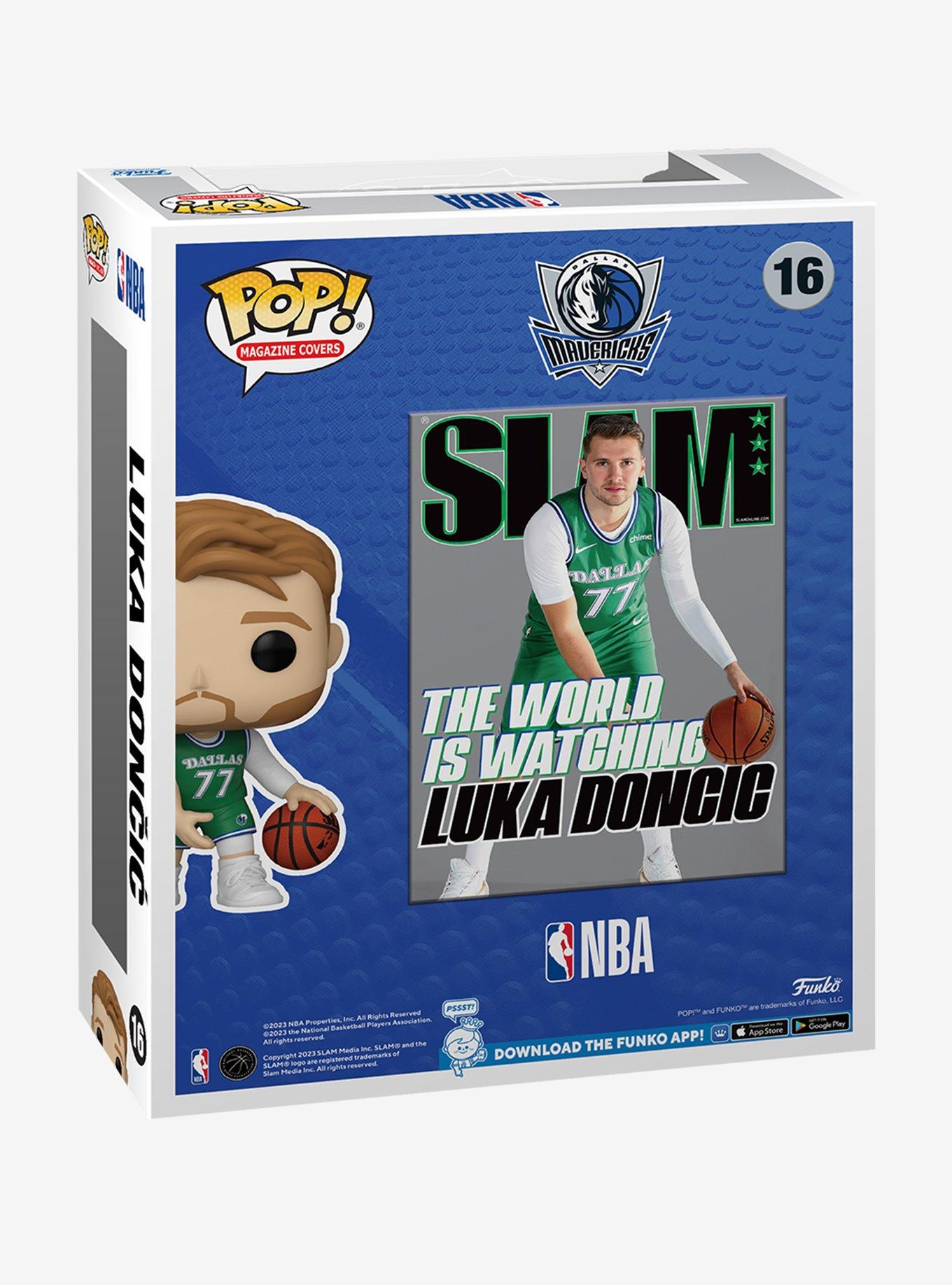 Funko Pop! Magazine Covers Luka Doncic Vinyl Figure, , alternate