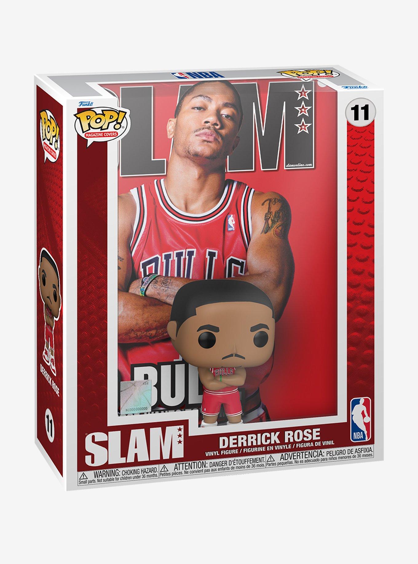 Funko Pop! Magazine Covers Derrick Rose Vinyl Figure, , alternate