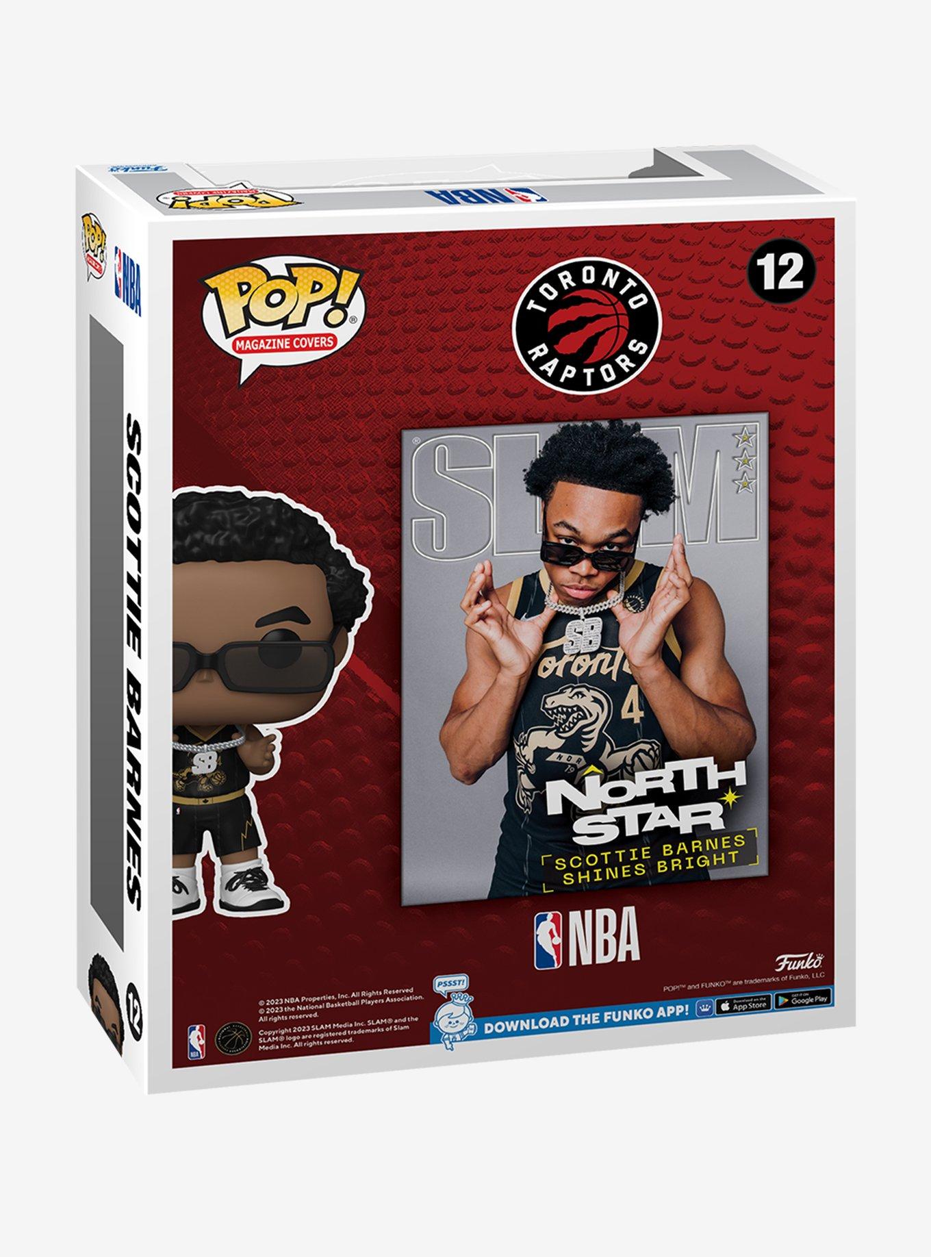 Funko Pop! Magazine Covers Scottie Barnes Vinyl Figure, , alternate