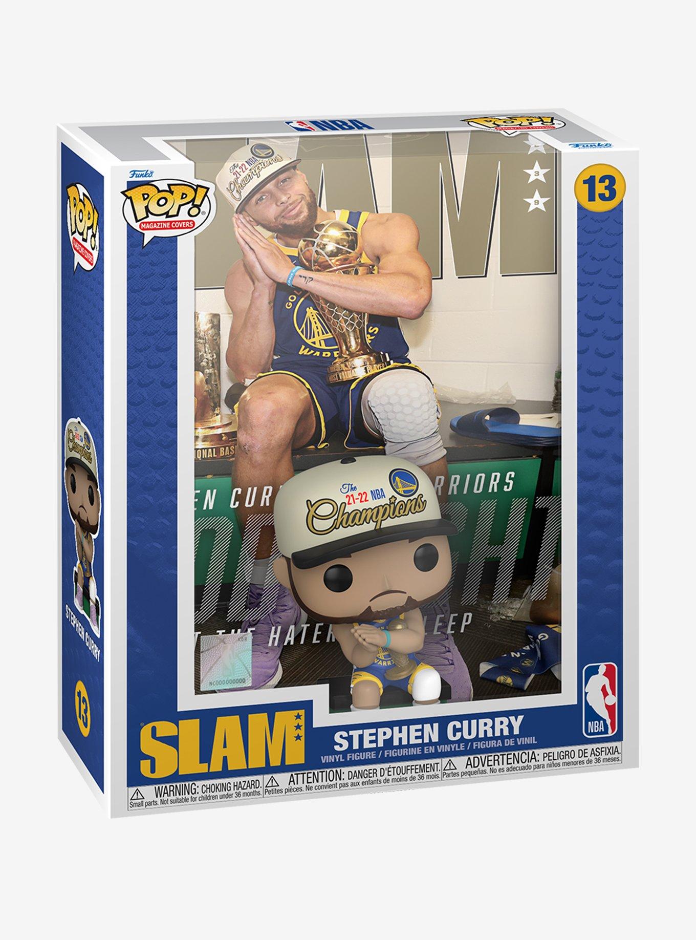 Funko Pop! Magazine Covers Stephen Curry Vinyl Figure, , hi-res