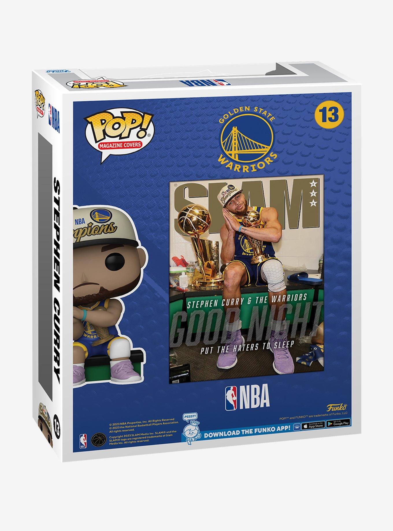 Funko Pop! Magazine Covers Stephen Curry Vinyl Figure, , alternate